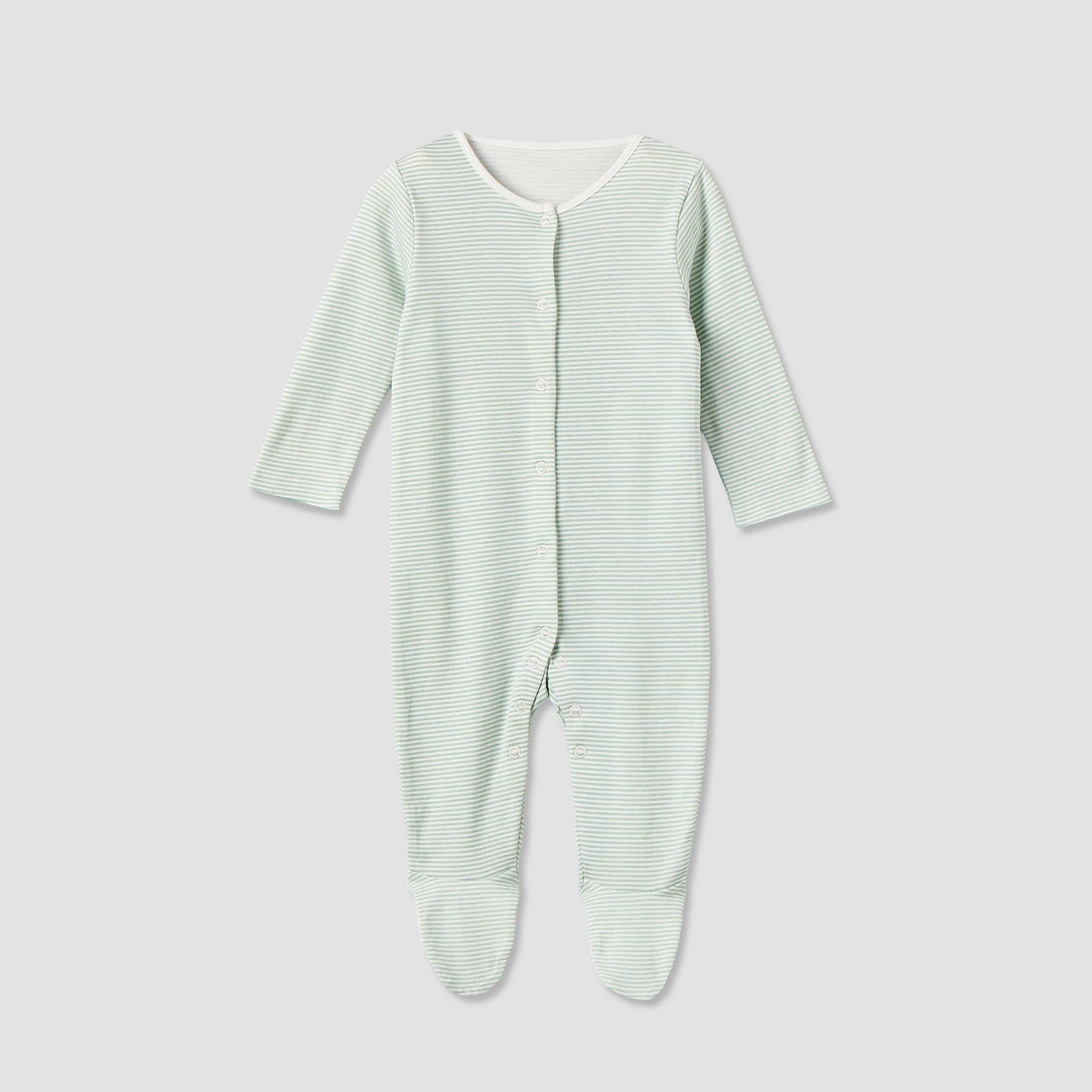 Pack of 3 Juniors Cotton Round Neck Long Sleeves Sleepsuit with Assorted Print-baby-boys-clothing-nightwear-sleepsuits-image-4