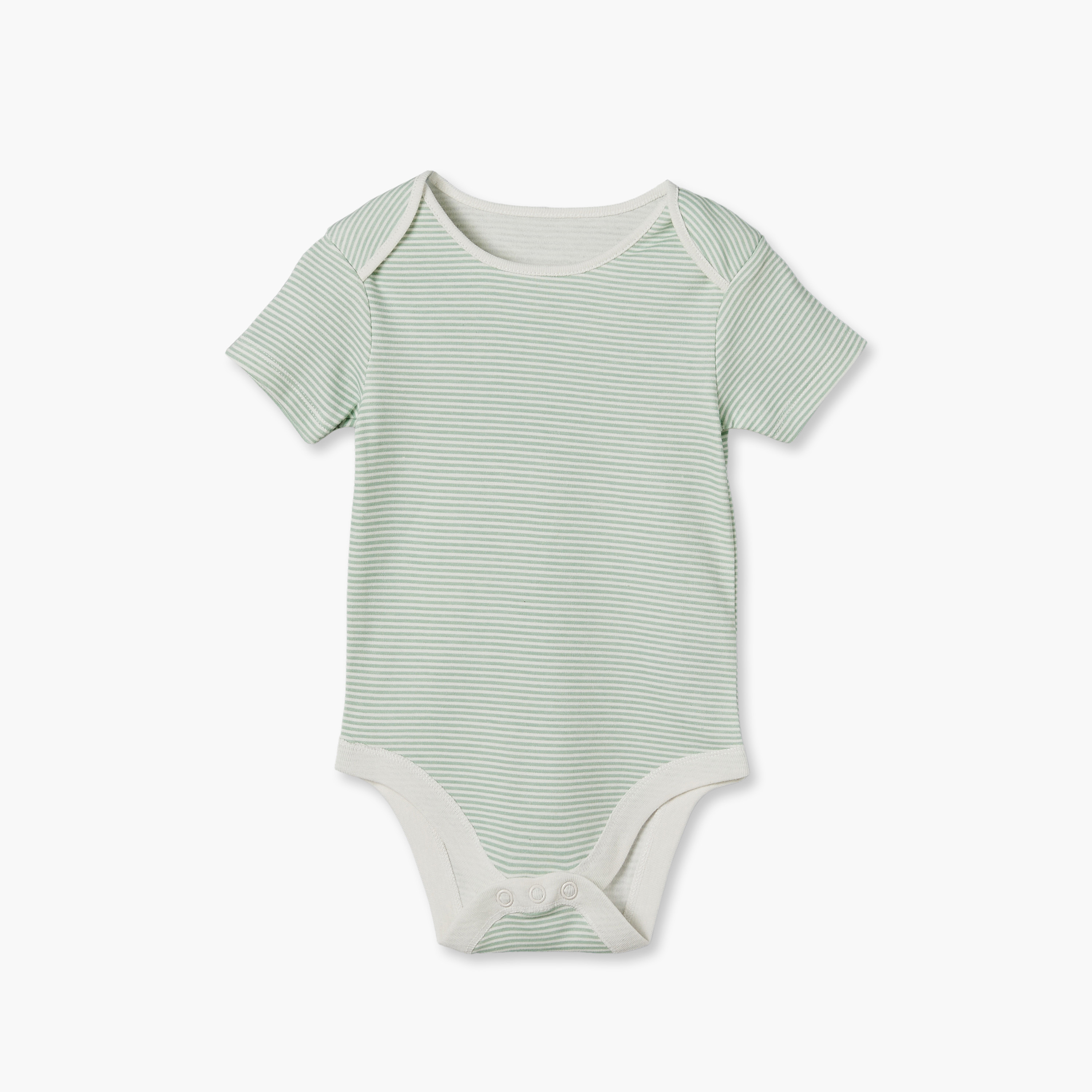 طقم بودي سوت قطن 3 قطع برقبة ضيقة وأكمام قصيرة وطبعات من جونيورز-baby-boys-clothing-bodysuits-image-3