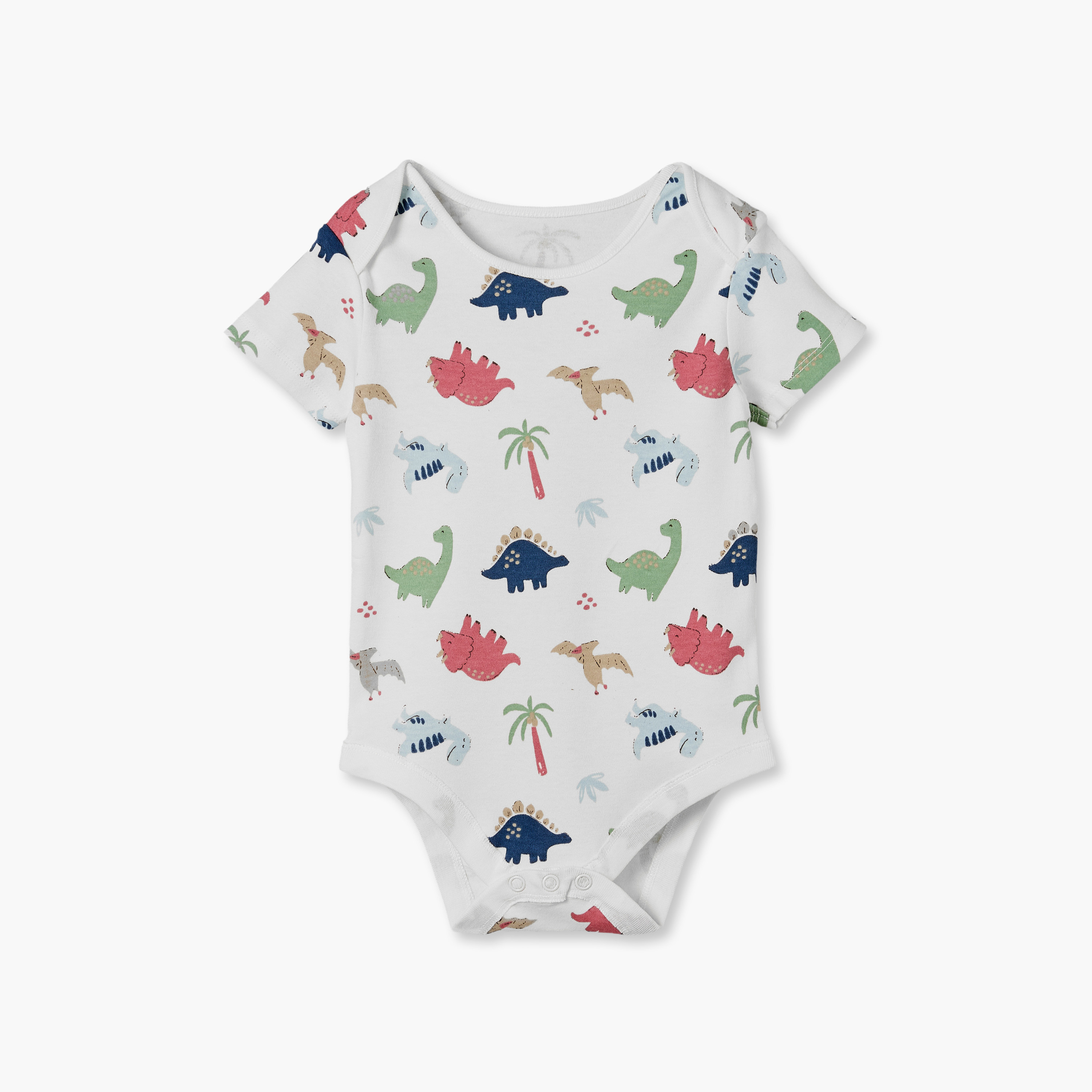 طقم بودي سوت قطن 3 قطع برقبة ضيقة وأكمام قصيرة وطبعات من جونيورز-baby-boys-clothing-bodysuits-image-5