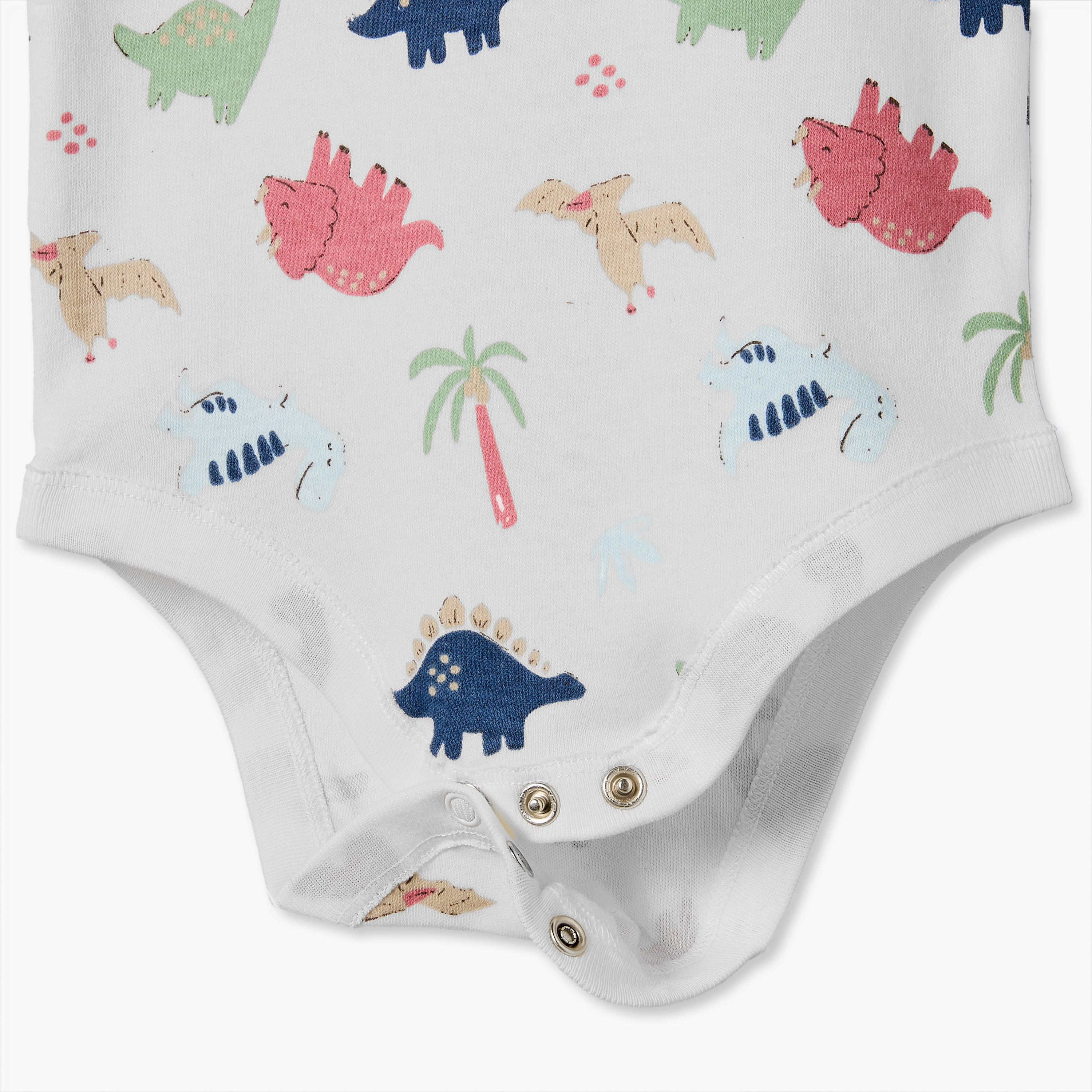طقم بودي سوت قطن 3 قطع برقبة ضيقة وأكمام قصيرة وطبعات من جونيورز-baby-boys-clothing-bodysuits-image-15