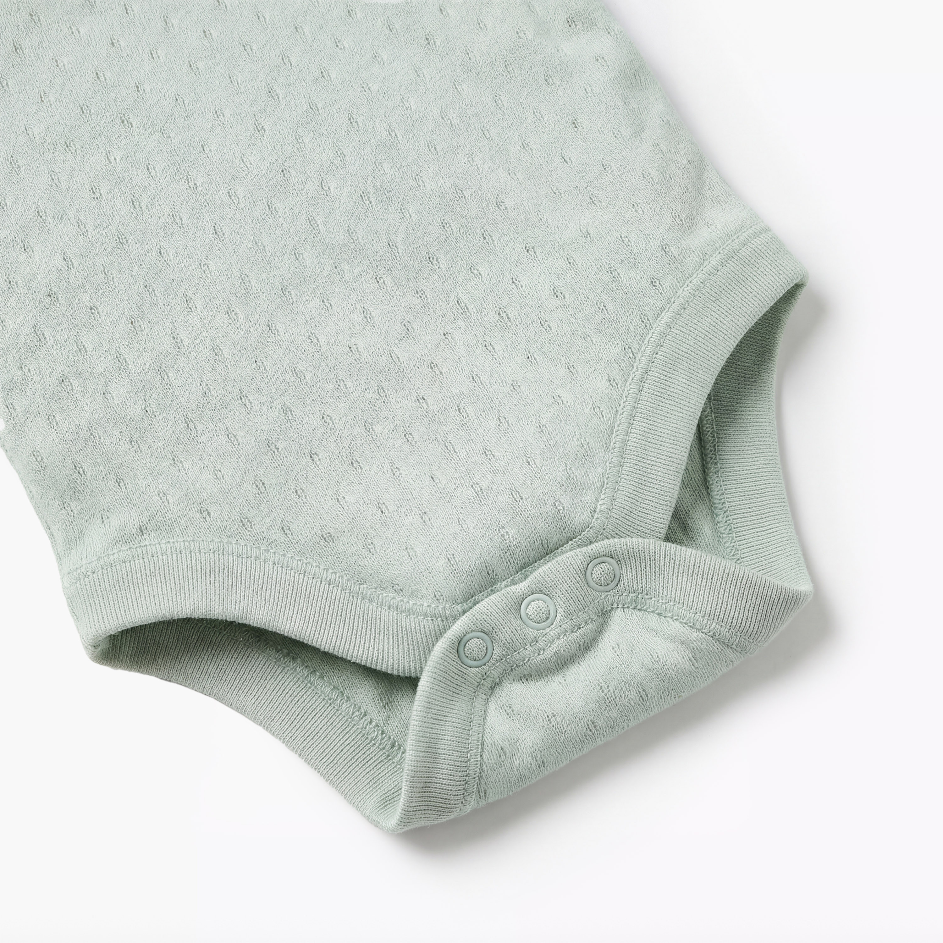 Pack of 7 Juniors Cotton Round Neck Sleeveless Bodysuit with Snap Button Closure-baby-girls-clothing-multipacks-image-7