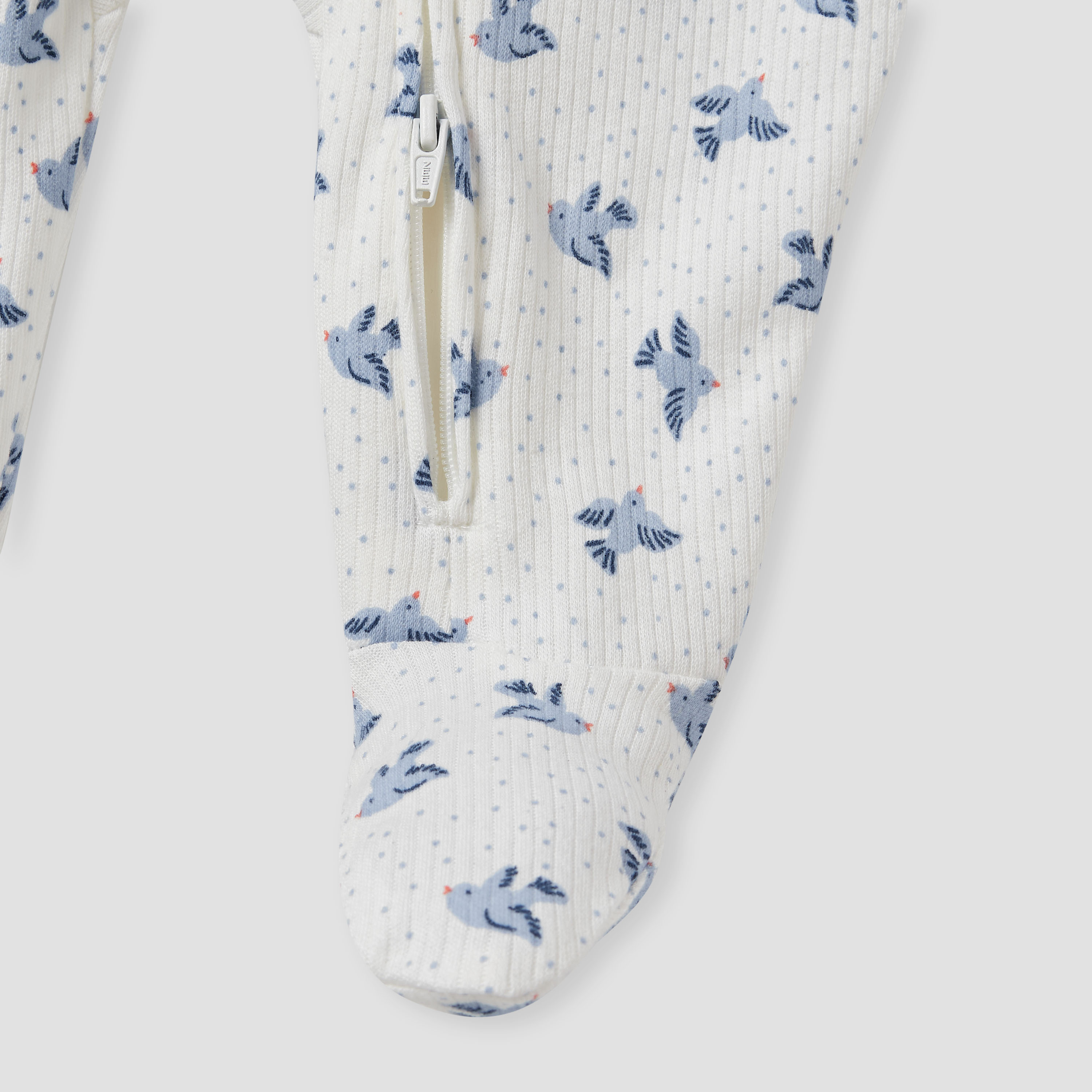 Juniors Printed Sleepsuit with Zip Closure - Set of 3-baby-boys-clothing-nightwear-sleepsuits-image-7