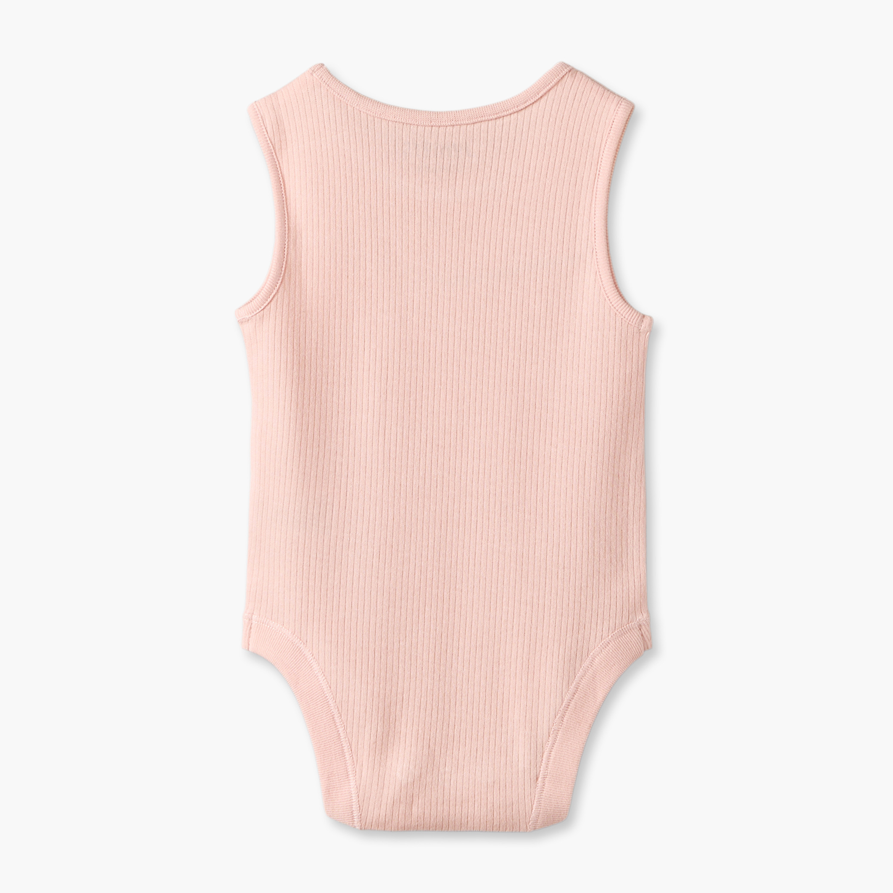 Pack of 7 Juniors Cotton Crew Neck Sleeveless Bodysuit with Floral Print-baby-girls-clothing-bodysuits-image-4