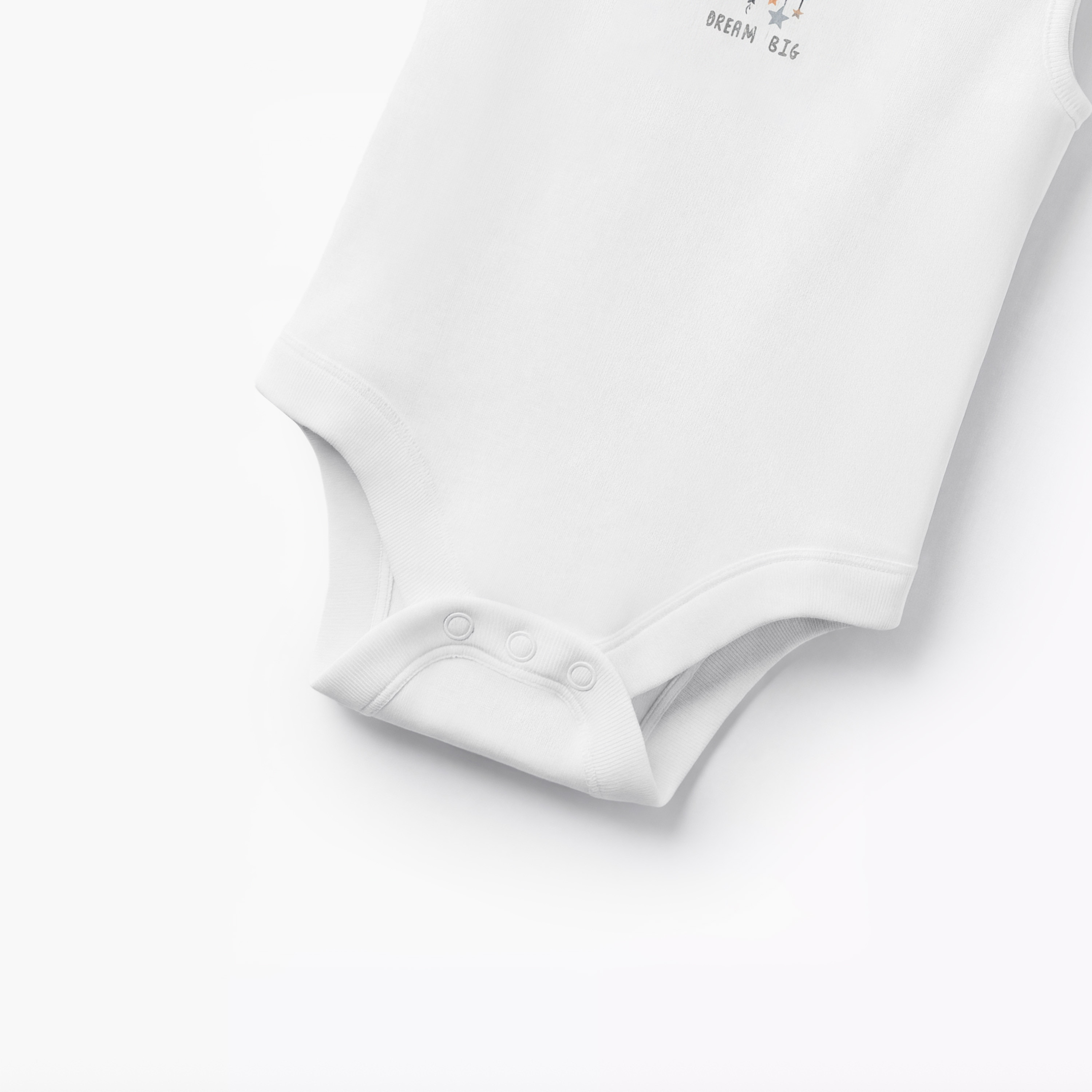 Pack of 7 Juniors Round Neck Sleeveless Bodysuit with Snap Button Closure-baby-boys-clothing-bodysuits-image-11