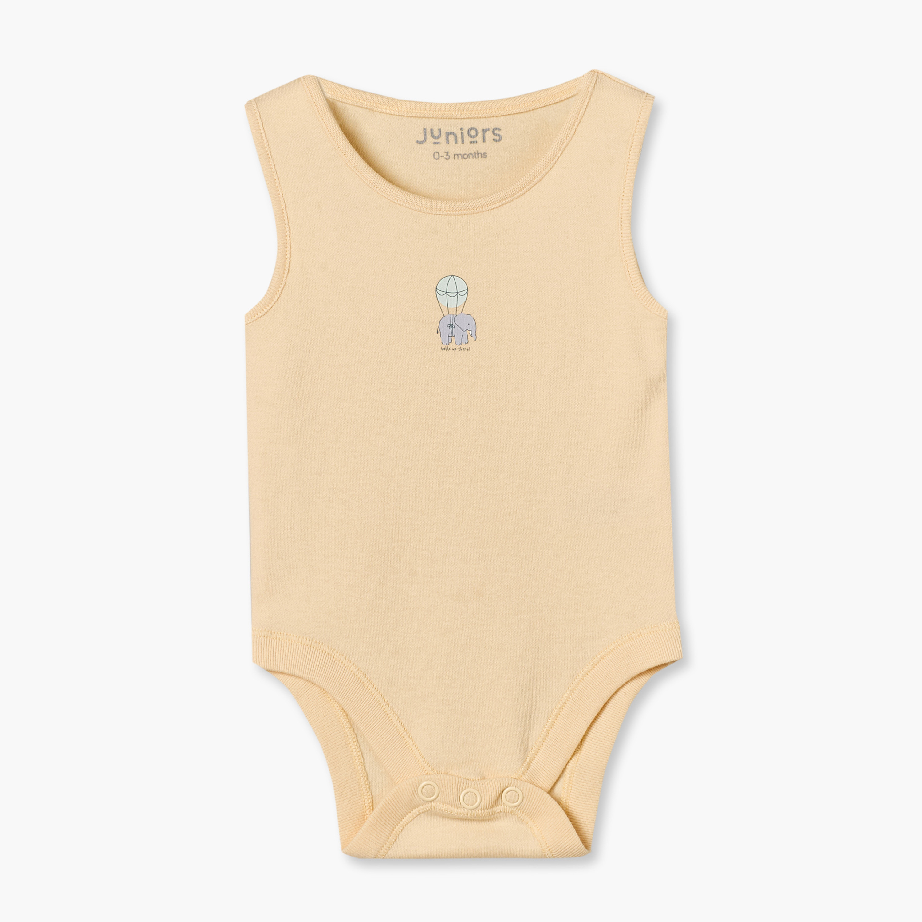 Pack of 7 Juniors Crew Neck Sleeveless Bodysuit with Assorted Print-baby-boys-clothing-bodysuits-image-7