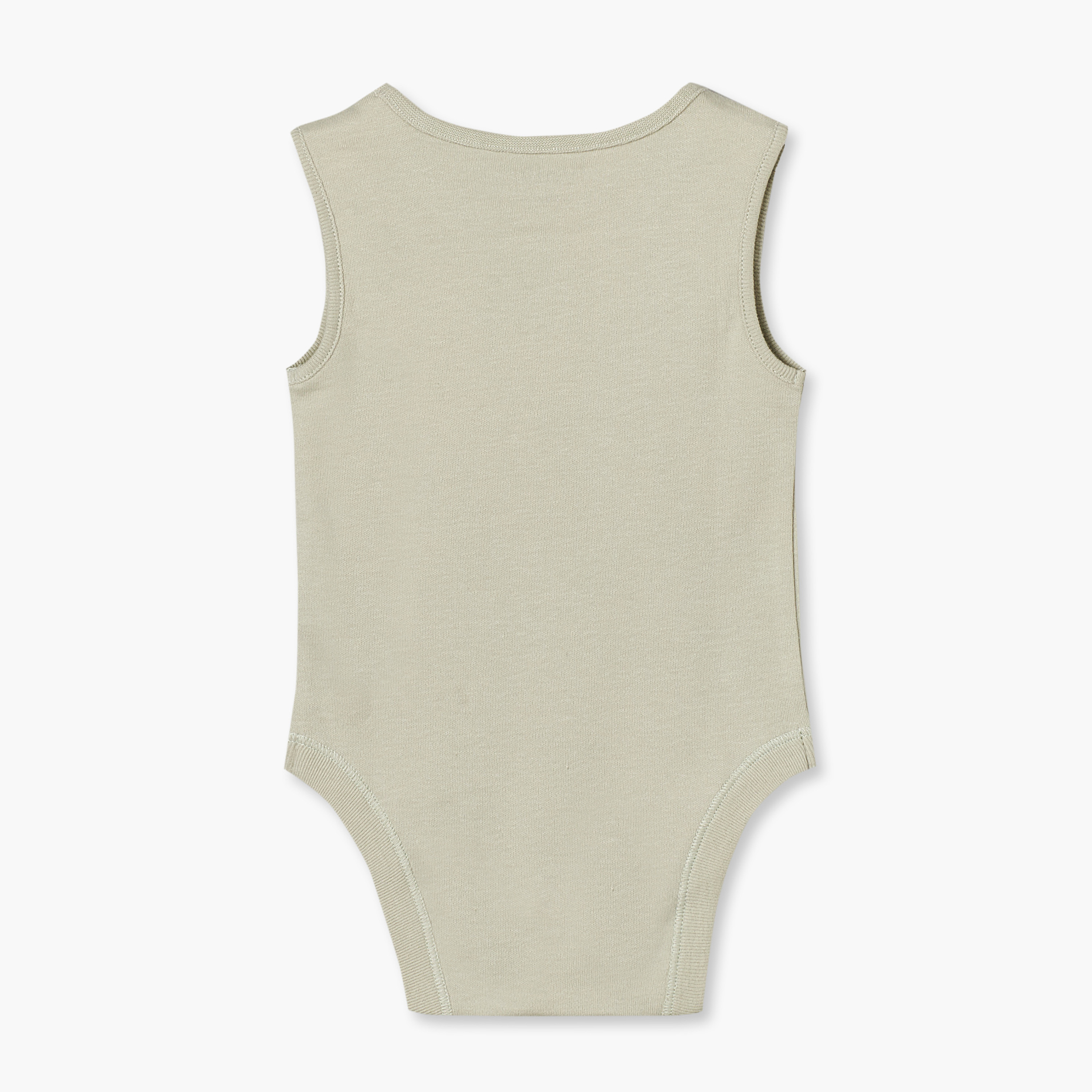Pack of 7 Juniors Crew Neck Sleeveless Bodysuit with Assorted Print-baby-boys-clothing-bodysuits-image-10