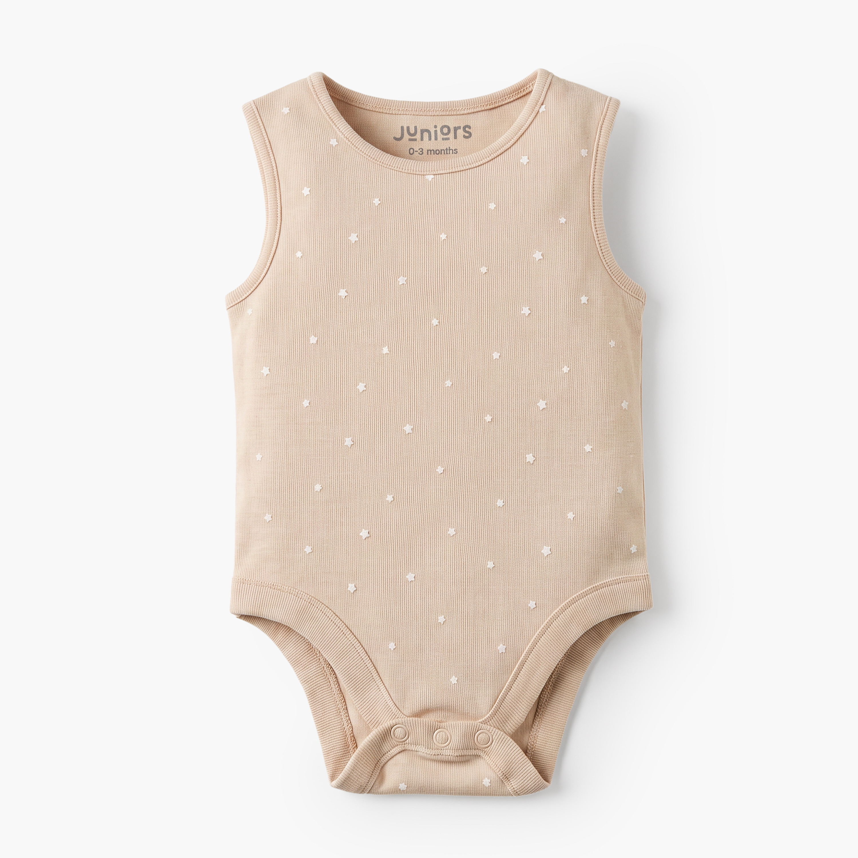 Pack of 7 Juniors Crew Neck Sleeveless Bodysuit with Assorted Print-baby-boys-clothing-bodysuits-image-5