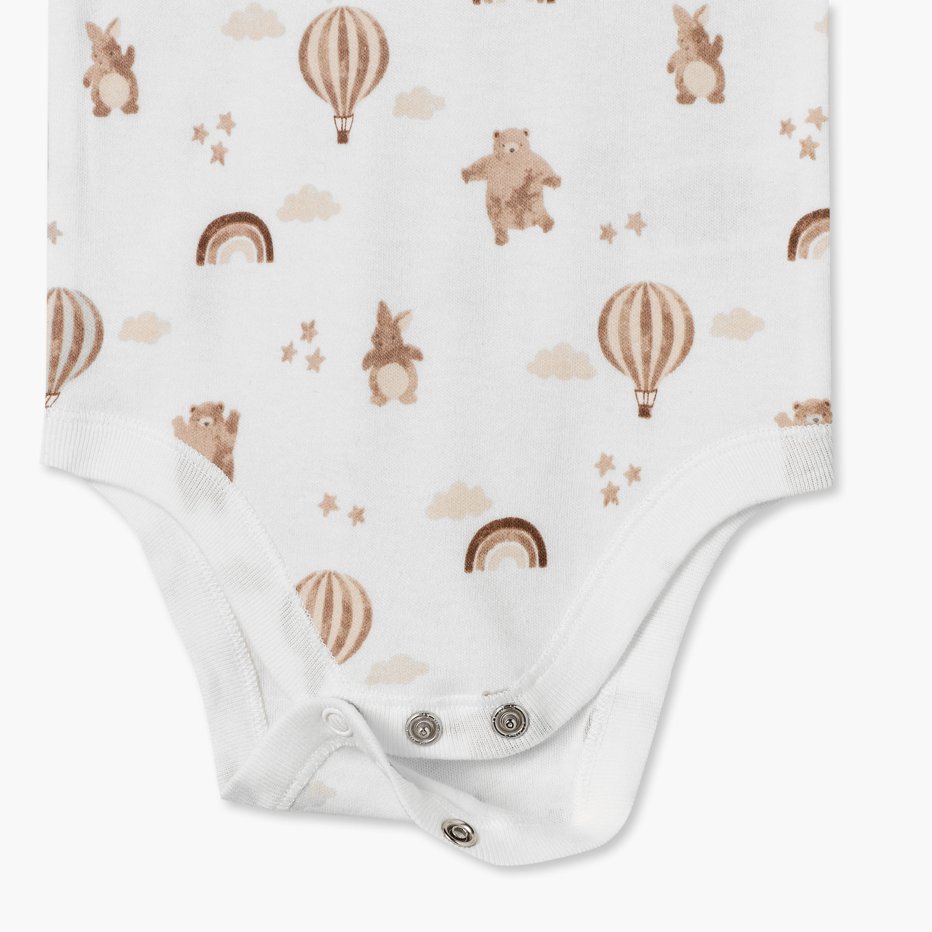 Pack of 7 Juniors Crew Neck Sleeveless Bodysuit with Assorted Print-baby-boys-clothing-bodysuits-image-11