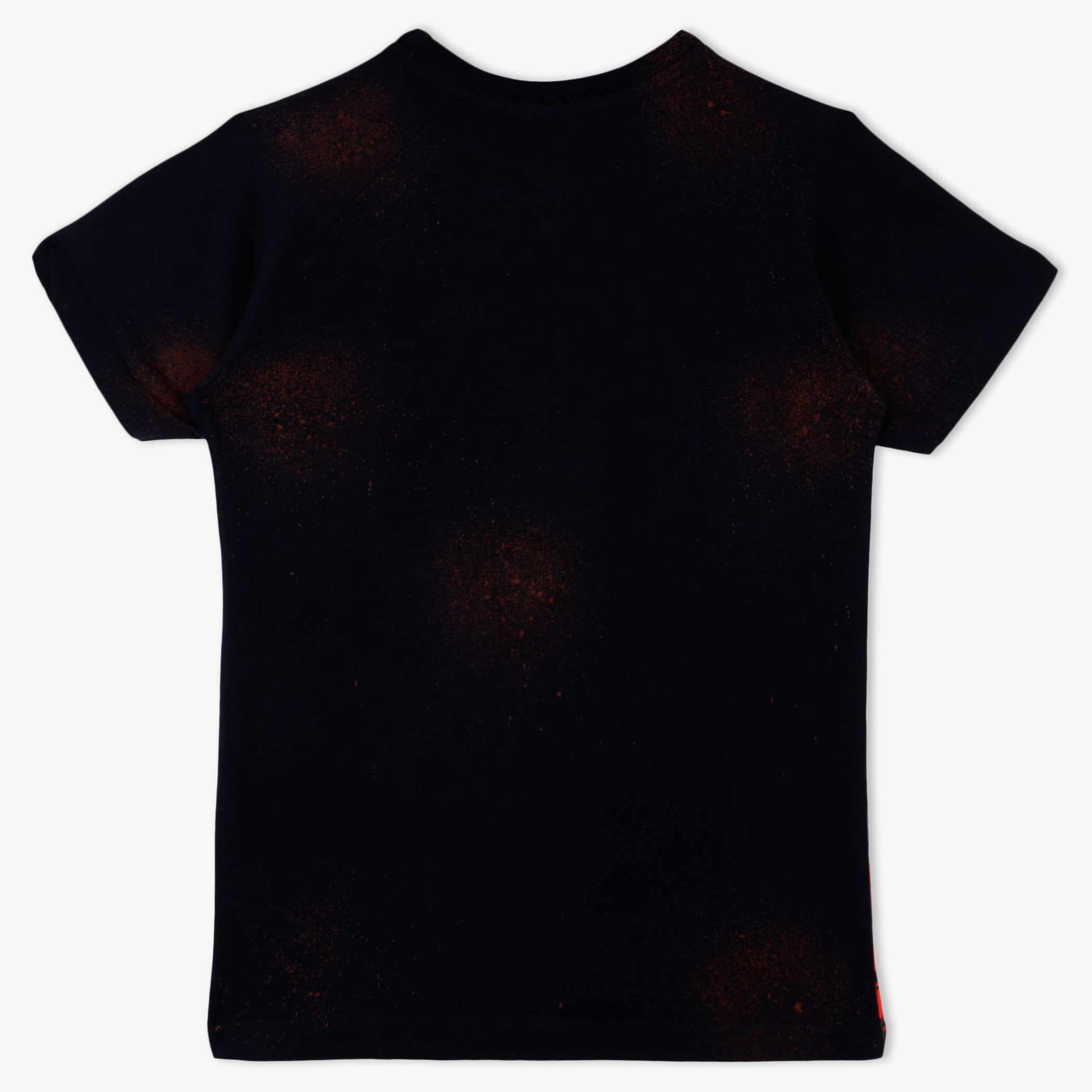 Spider-Man Printed Crew Neck T-Shirt -boys-clothing-tshirtsandpolos-image-2
