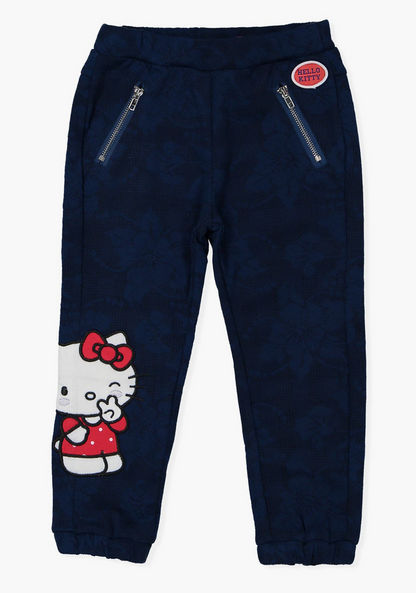Hello Kitty Full Length Jog Pants with Elasticised Waistband