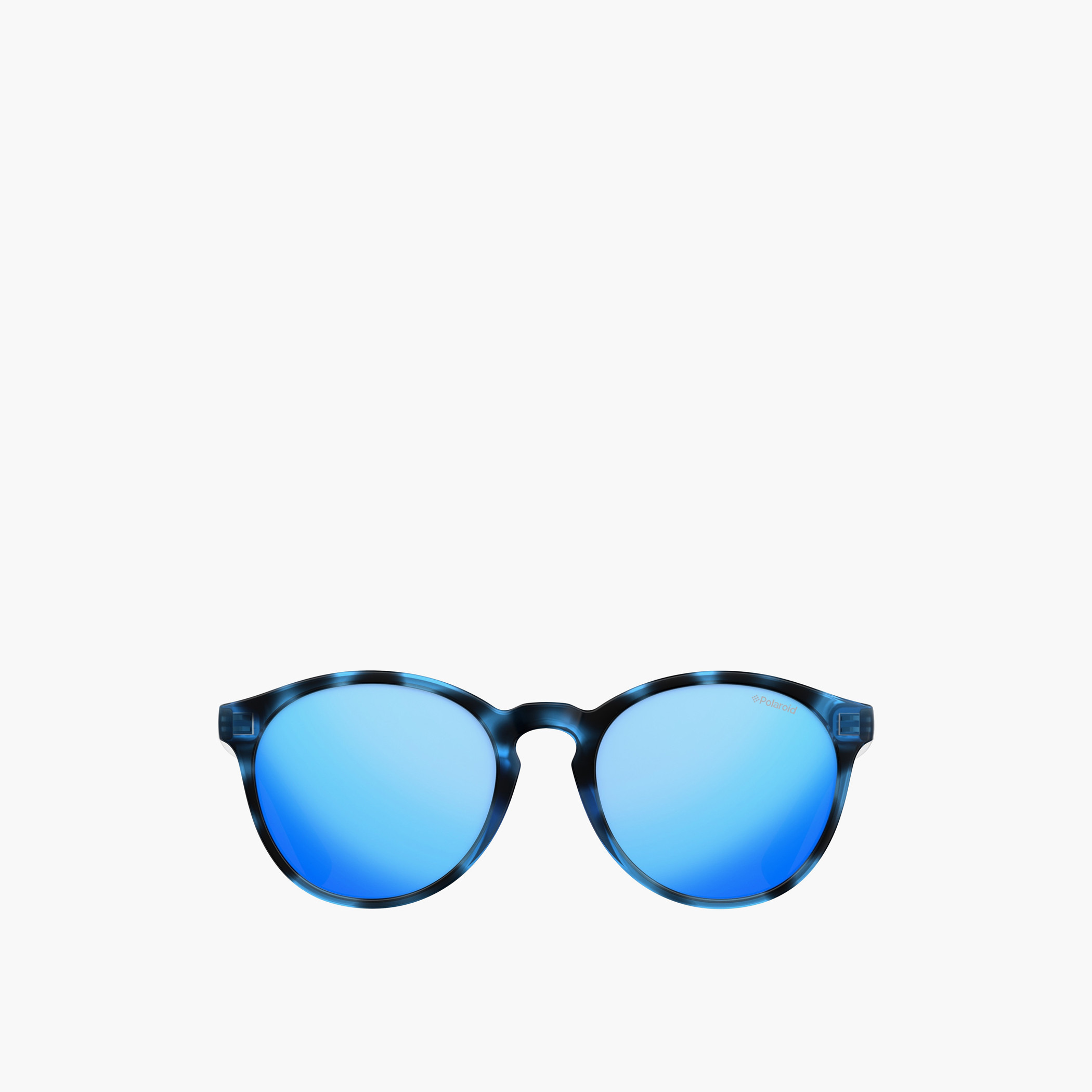 نظارة شمسية و بيضاوية من بولارويد بعدسات ذات حافة كاملة بلون وردي-girls-accessories-sunglasses-image-2