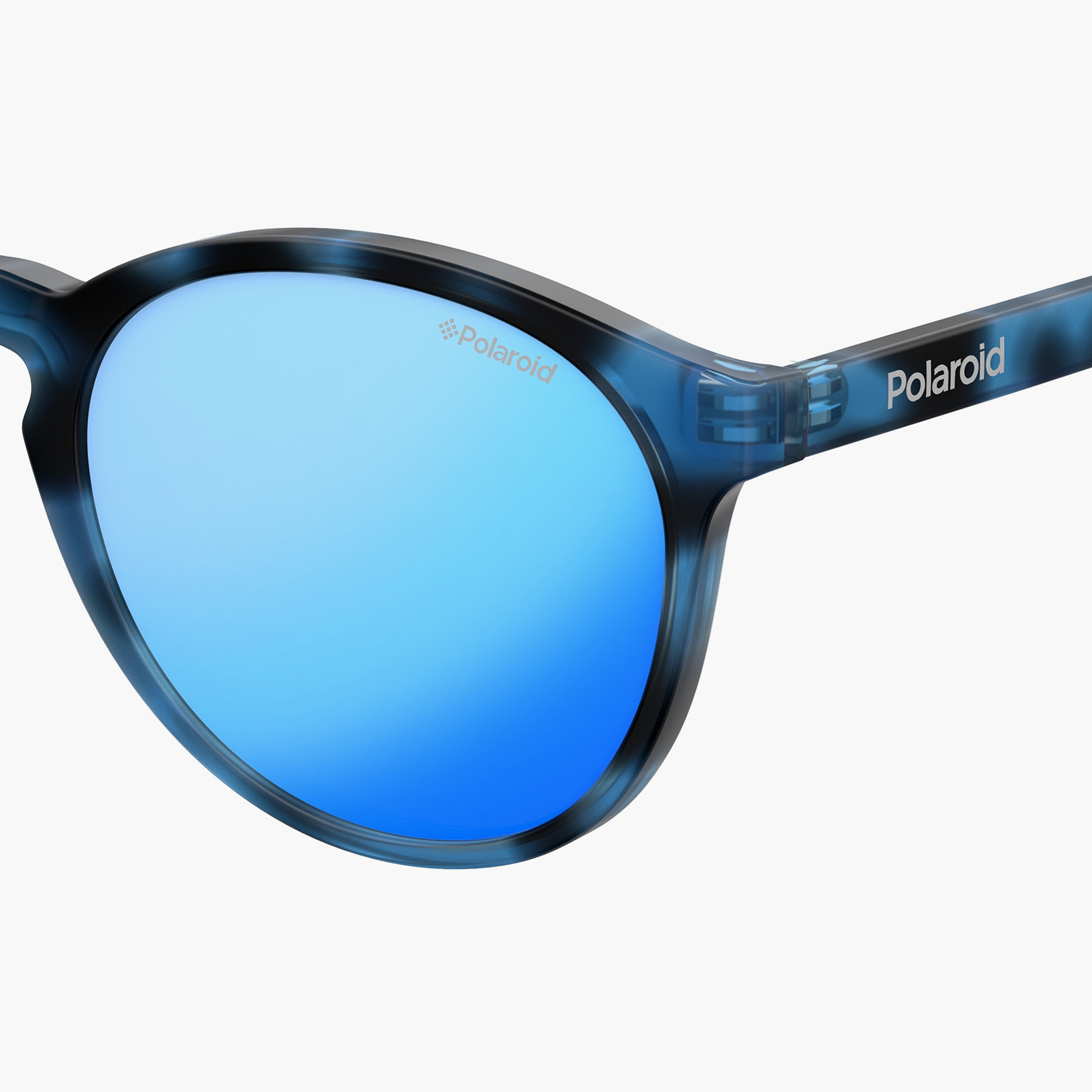 نظارة شمسية و بيضاوية من بولارويد بعدسات ذات حافة كاملة بلون وردي-girls-accessories-sunglasses-image-3