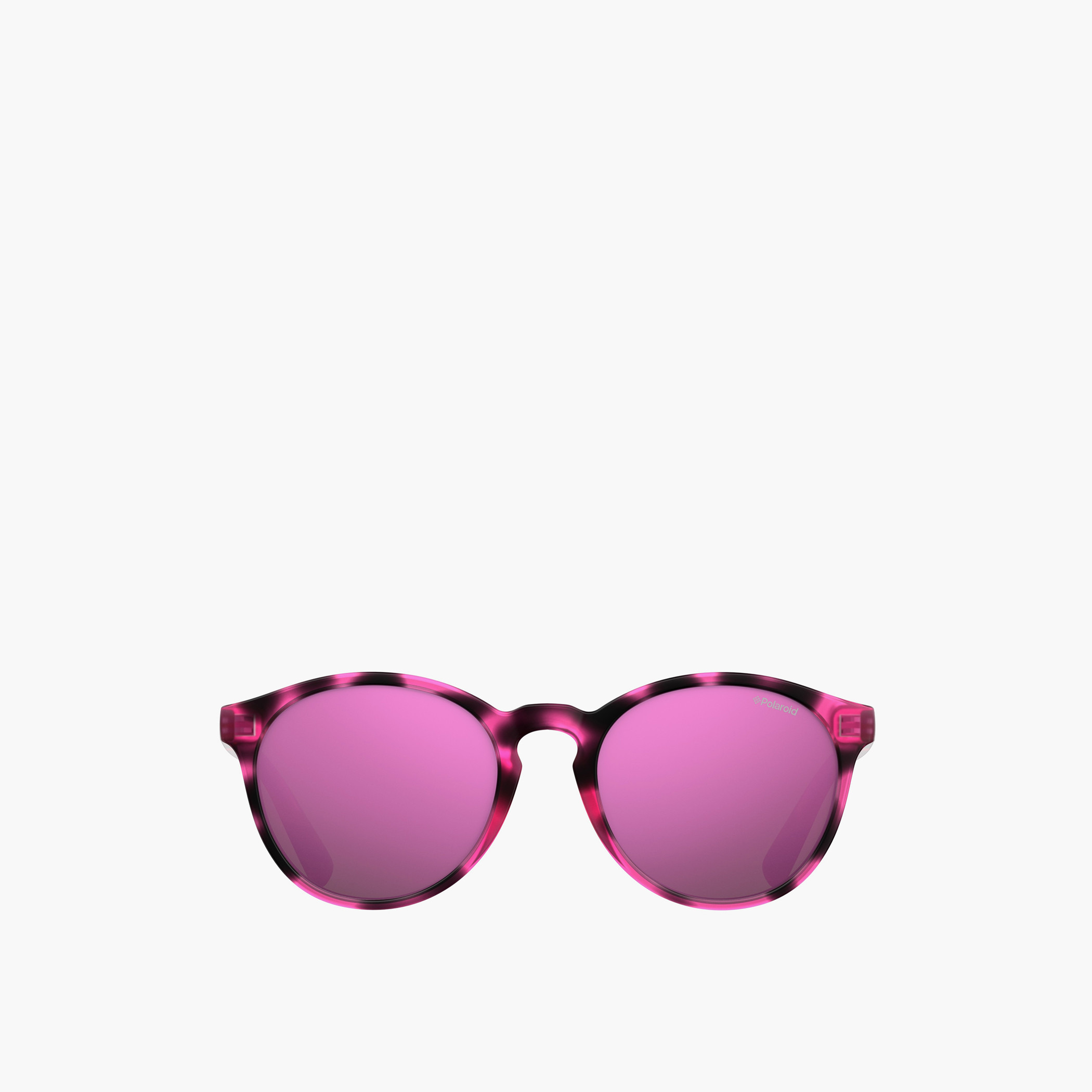 Polaroid  Pink Lens Full Rim Oval Sunglasses-girls-accessories-sunglasses-image-8