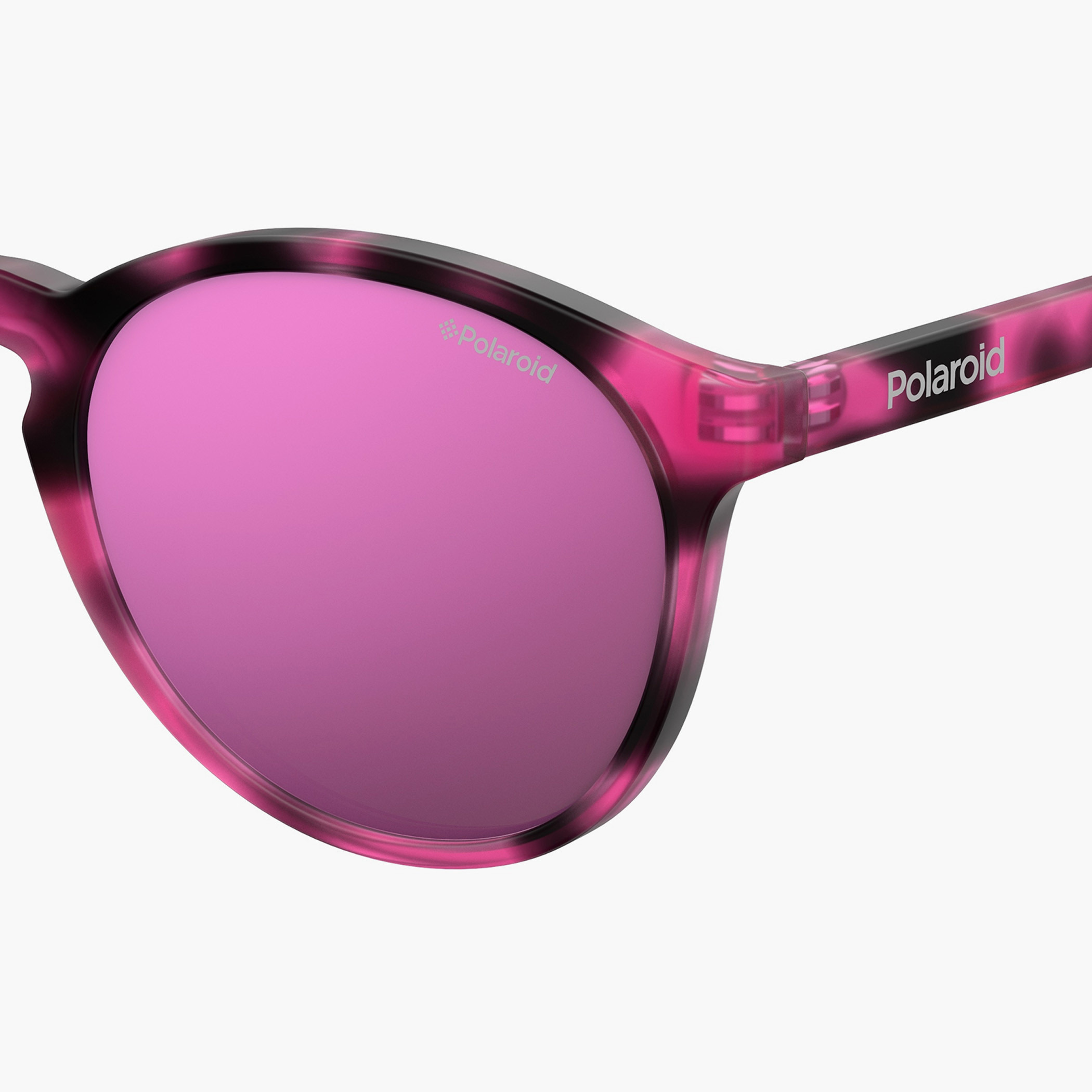 Polaroid  Pink Lens Full Rim Oval Sunglasses-girls-accessories-sunglasses-image-9