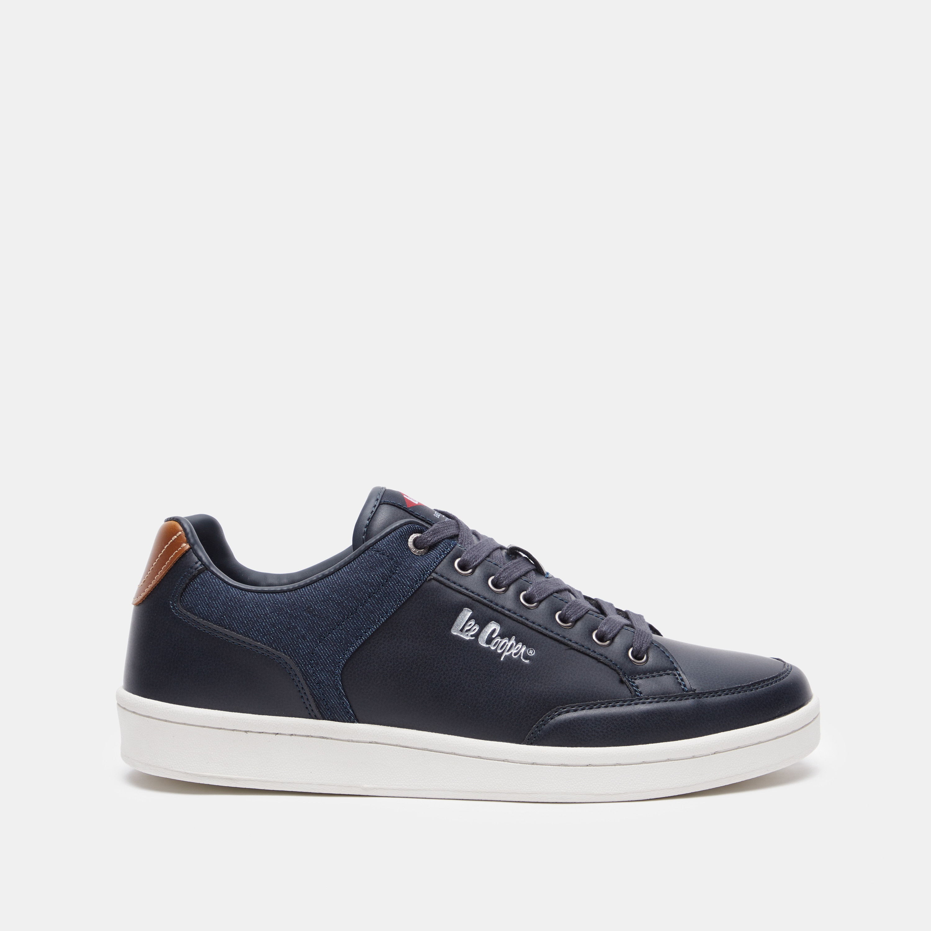 Shop Lee Cooper Men s Lace Up Sneakers Online Splash UAE