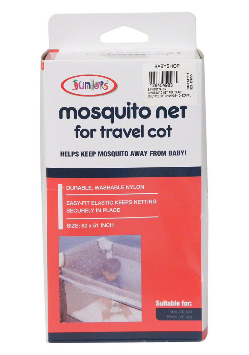 Juniors Mosquito Net for Travel Cot-Crib Accessories-image-1