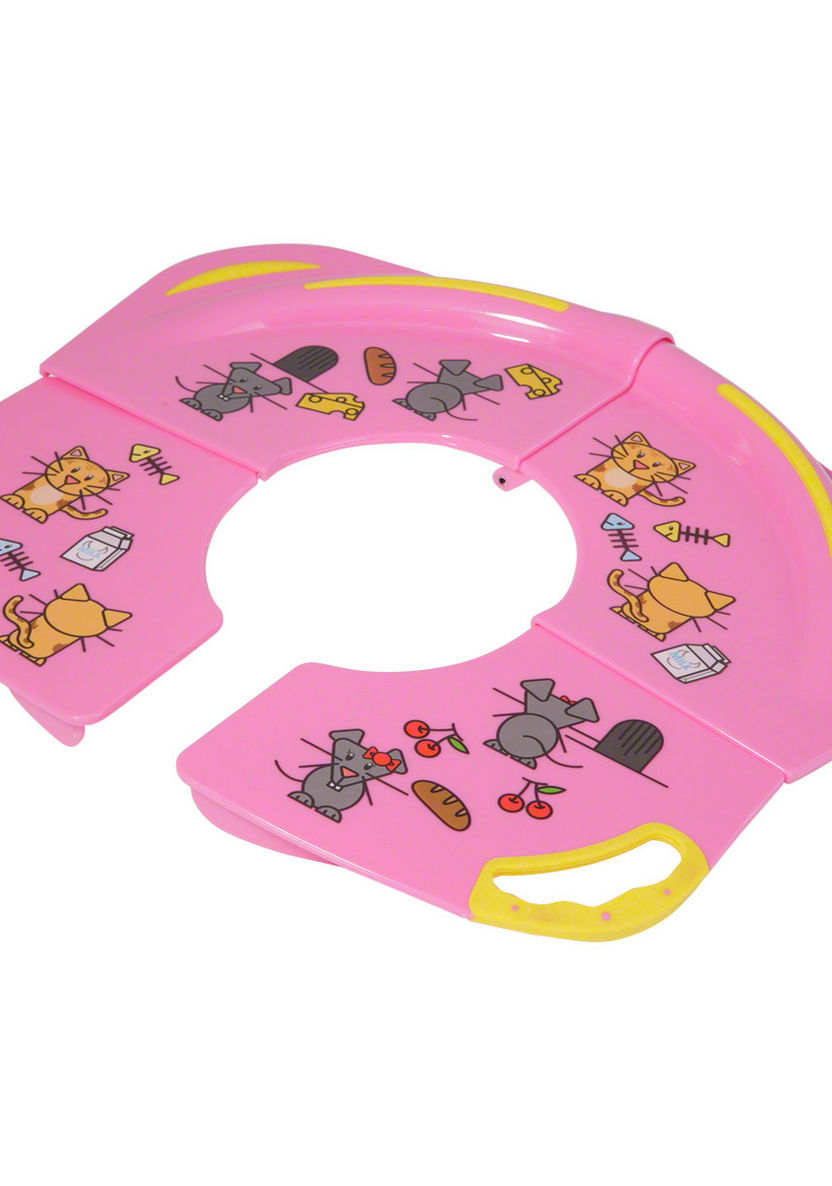 Juniors Foldable Potty Seat-Bathtubs and Accessories-image-1