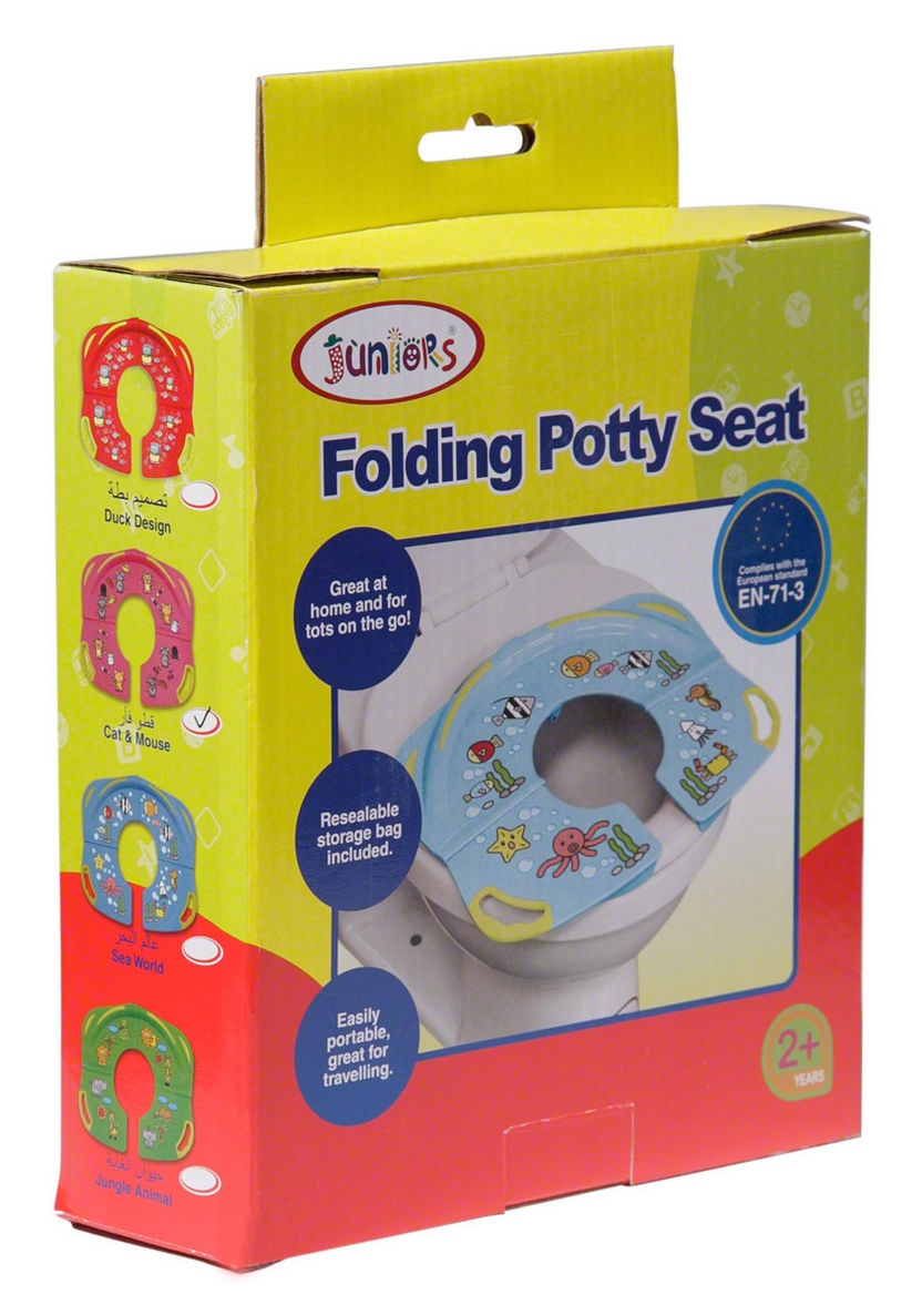 Juniors Foldable Potty Seat-Bathtubs and Accessories-image-3