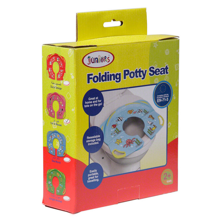 Juniors Foldable Potty Seat
