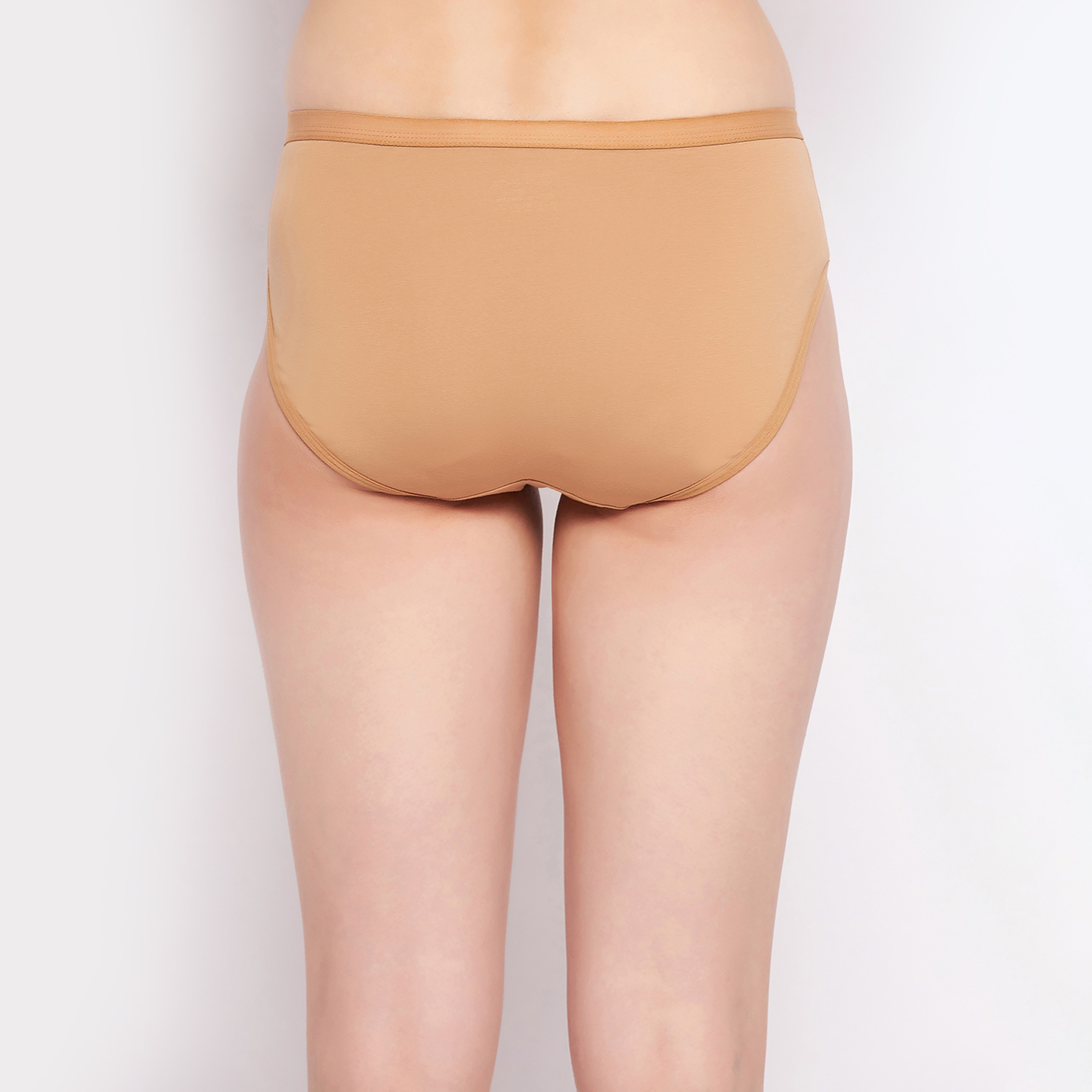 سروال داخلي هيبستر نسائي بخصر متوسط من كلوفيا - قطن-women-clothing-lingerie-panties-image-9