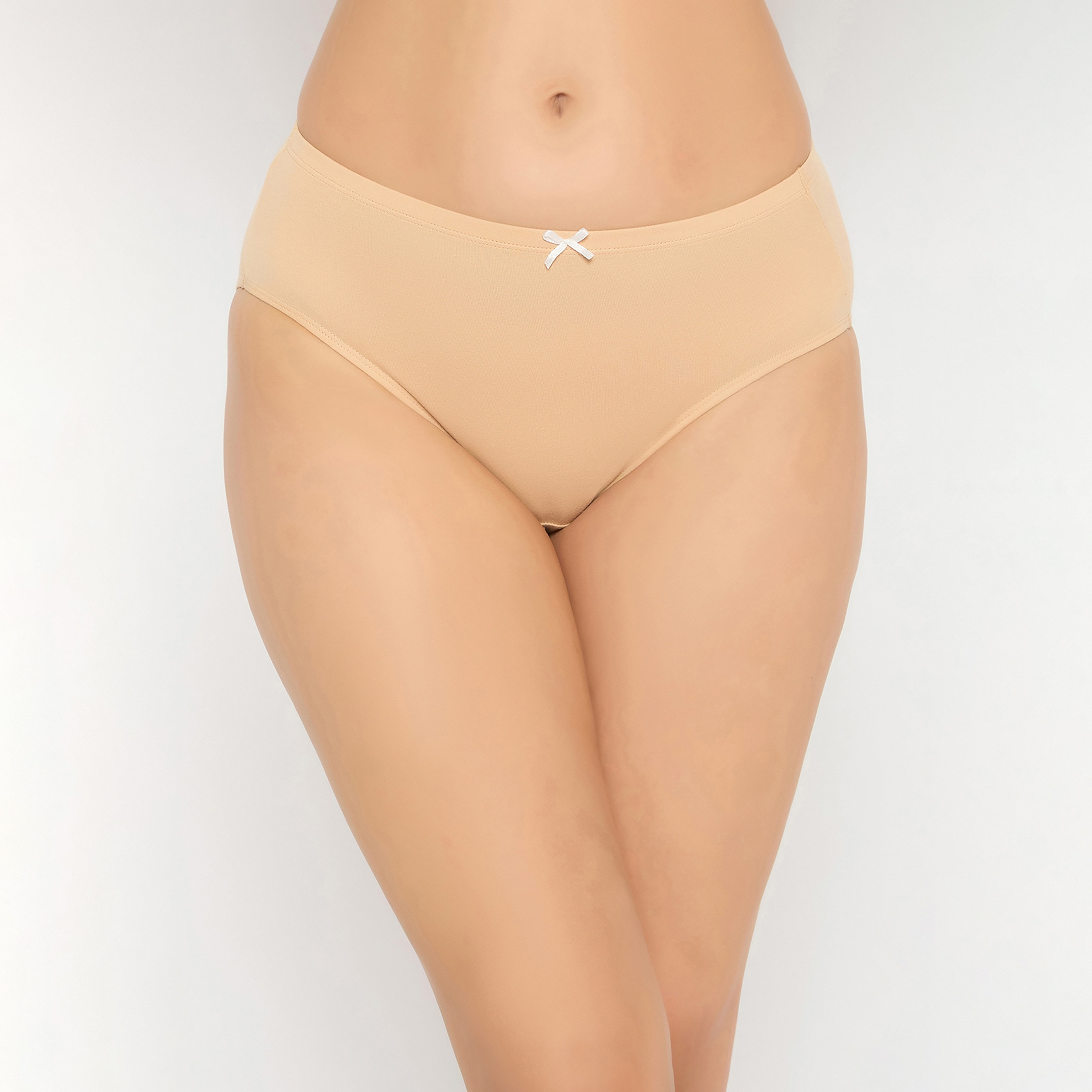 Clovia Mid Waist Women's Hipster Panty with Inner Elastic - Cotton-women-clothing-lingerie-panties-image-11