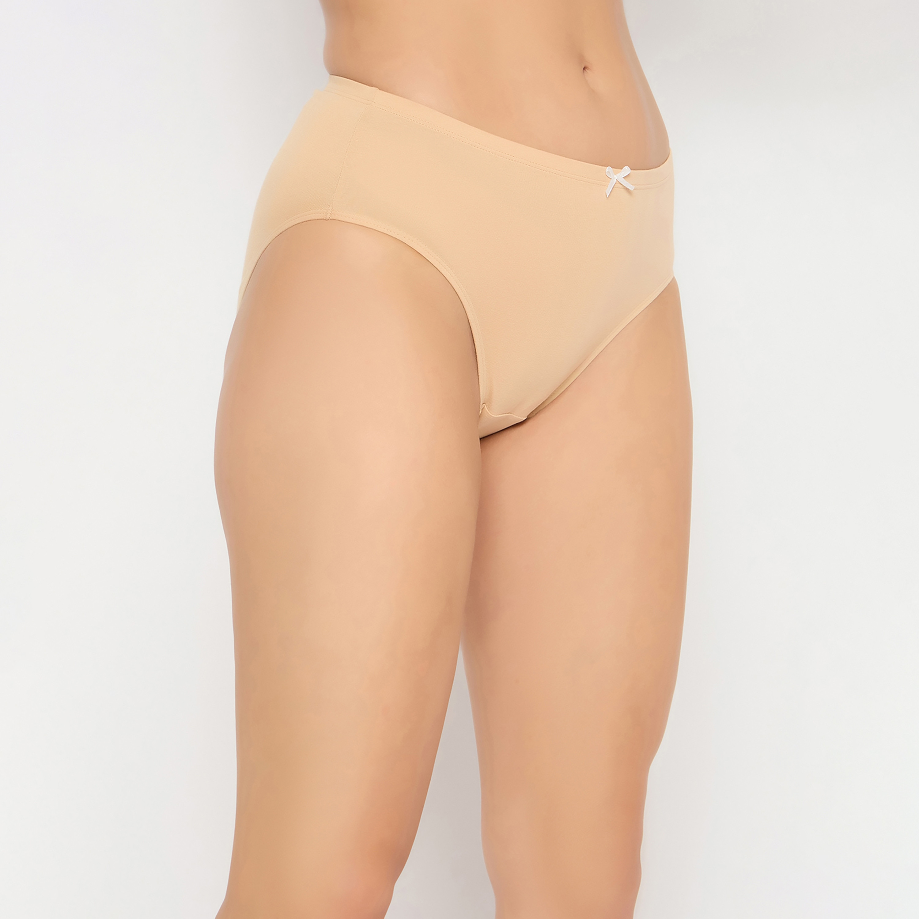 Clovia Mid Waist Women's Hipster Panty with Inner Elastic - Cotton-women-clothing-lingerie-panties-image-13