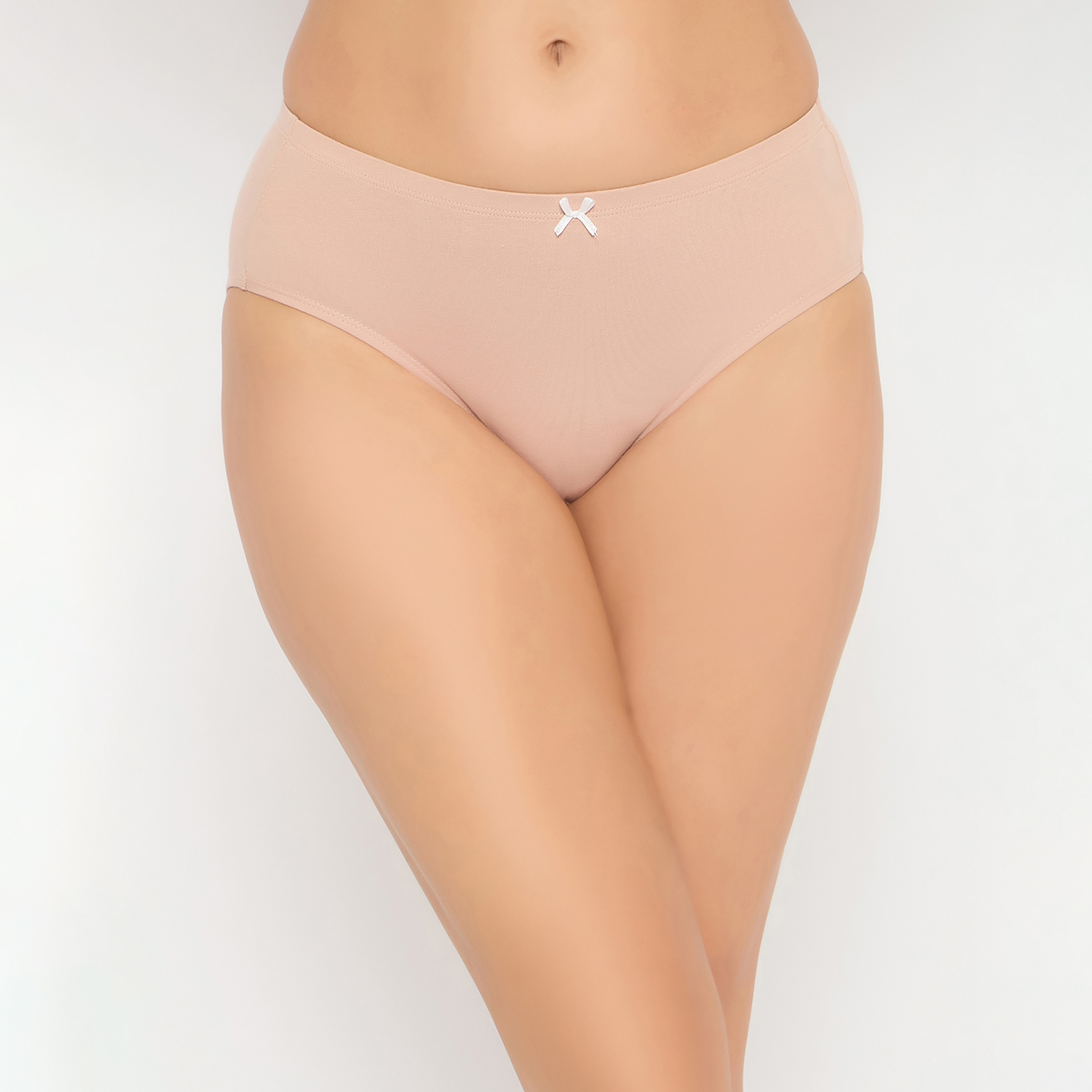 Clovia Mid Waist Women's Hipster Panty with Inner Elastic - Cotton-women-clothing-lingerie-panties-image-6