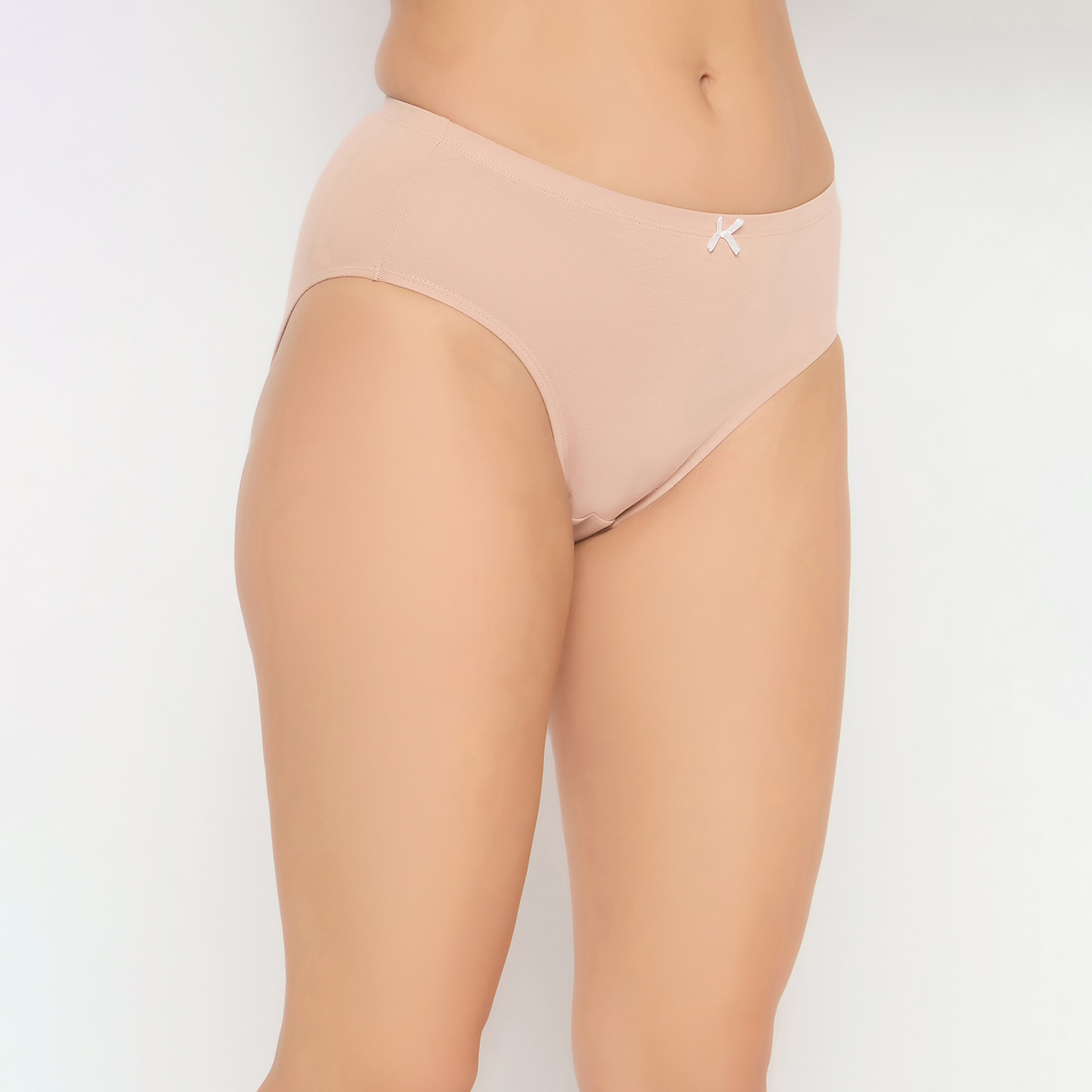 Clovia Mid Waist Women's Hipster Panty with Inner Elastic - Cotton-women-clothing-lingerie-panties-image-8