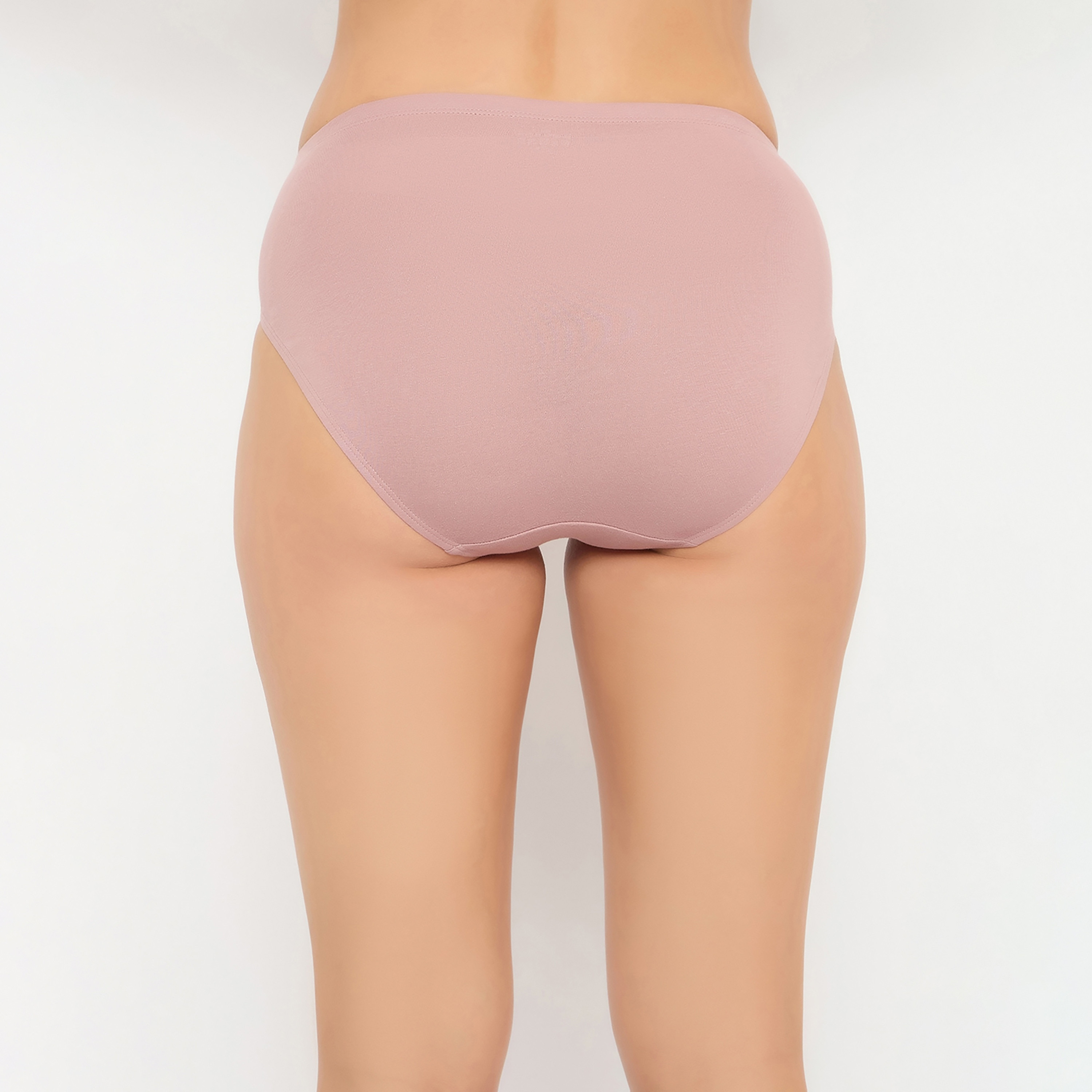 سروال داخلي هيبستر نسائي بخصر متوسط مع مطاط داخلي من كلوفيا - قطن-women-clothing-lingerie-panties-image-4