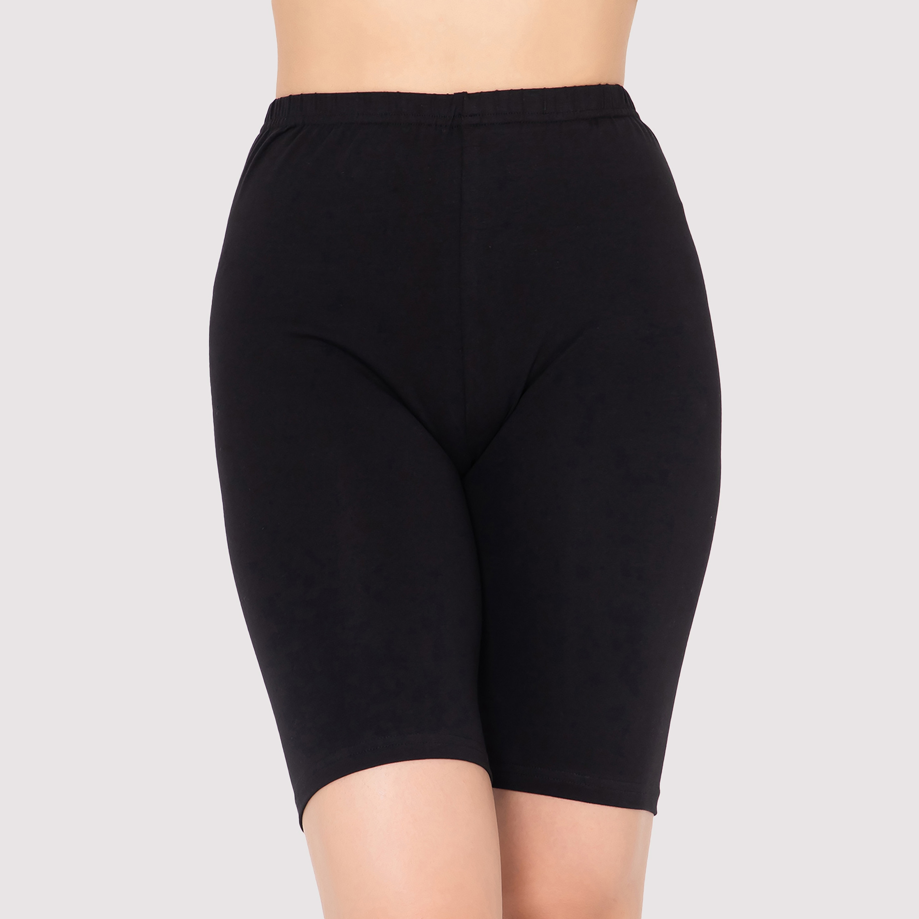 Clovia Mid-Waist Snug Fit Women's Cycling Shorts  - Cotton-women-clothing-lingerie-panties-image-1