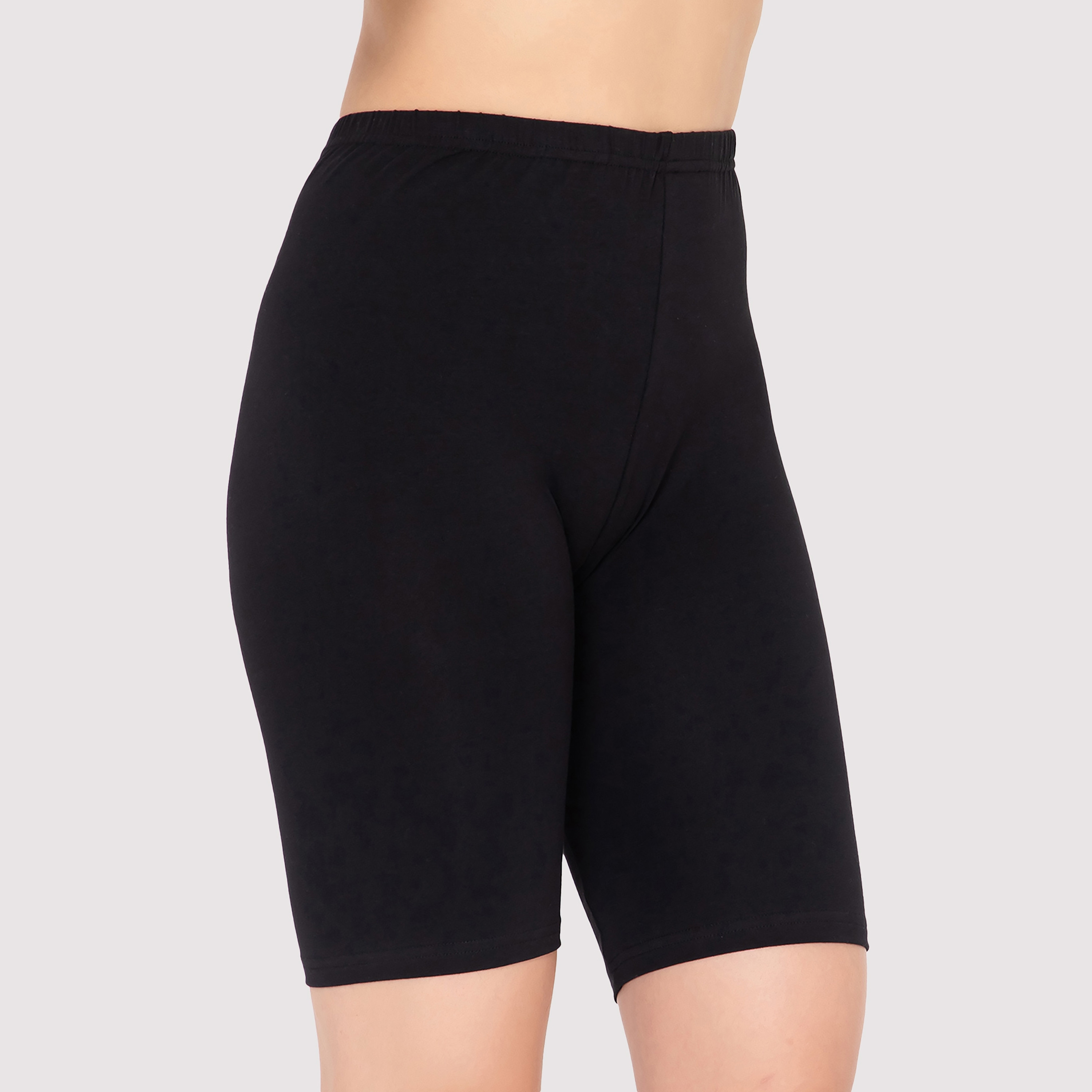Clovia Mid-Waist Snug Fit Women's Cycling Shorts  - Cotton-women-clothing-lingerie-panties-image-3