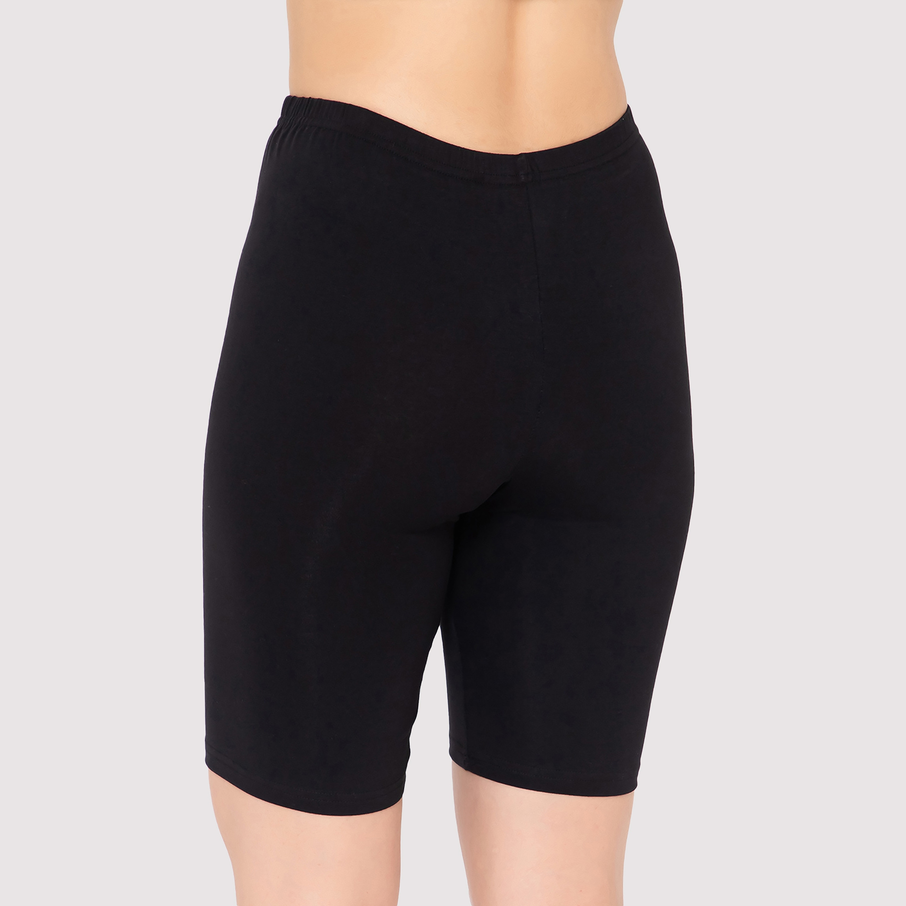 Clovia Mid-Waist Snug Fit Women's Cycling Shorts  - Cotton-women-clothing-lingerie-panties-image-4