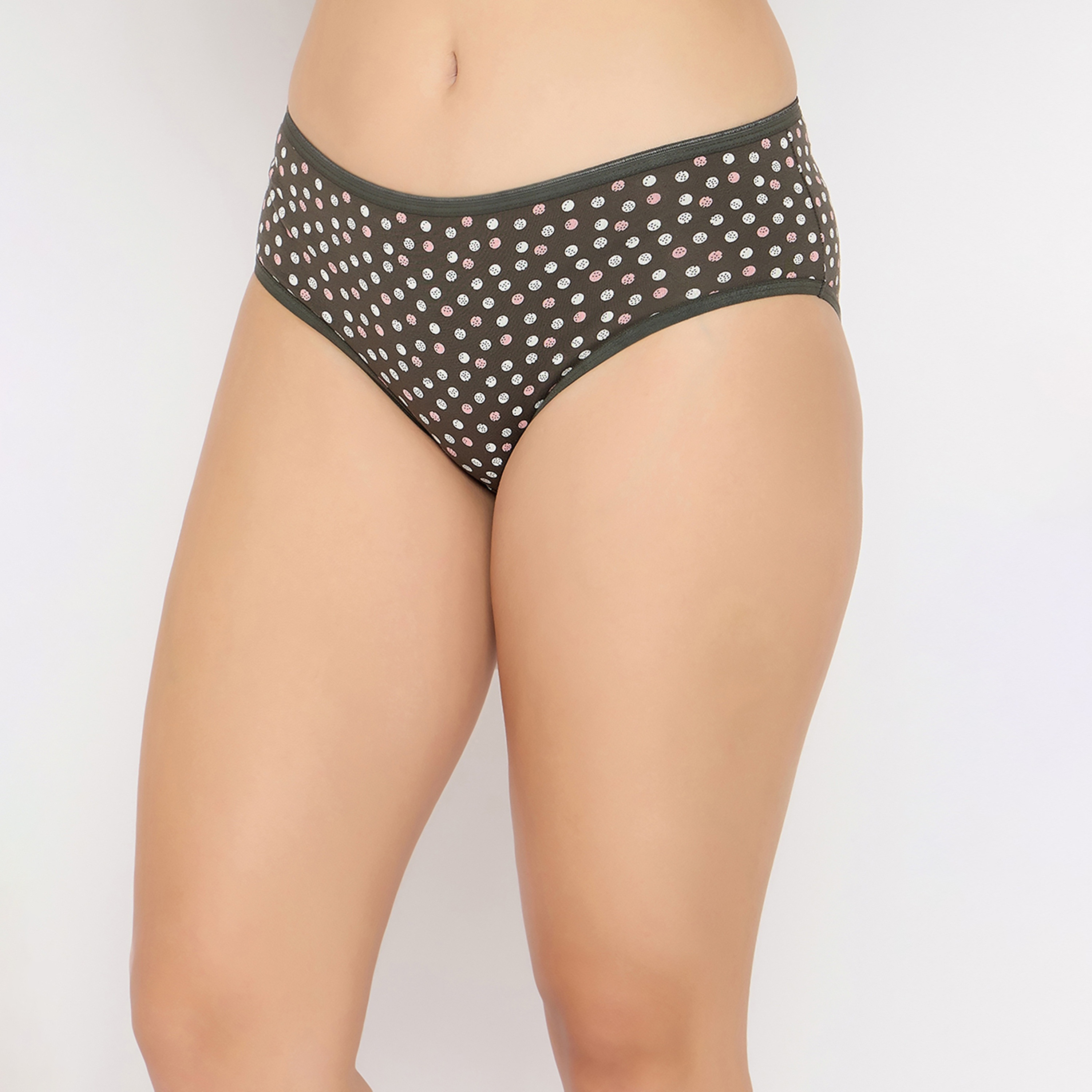 Clovia Pack of 3 Mid Waist Printed Women's Hipster Panties - Cotton-women-clothing-lingerie-panties-image-4