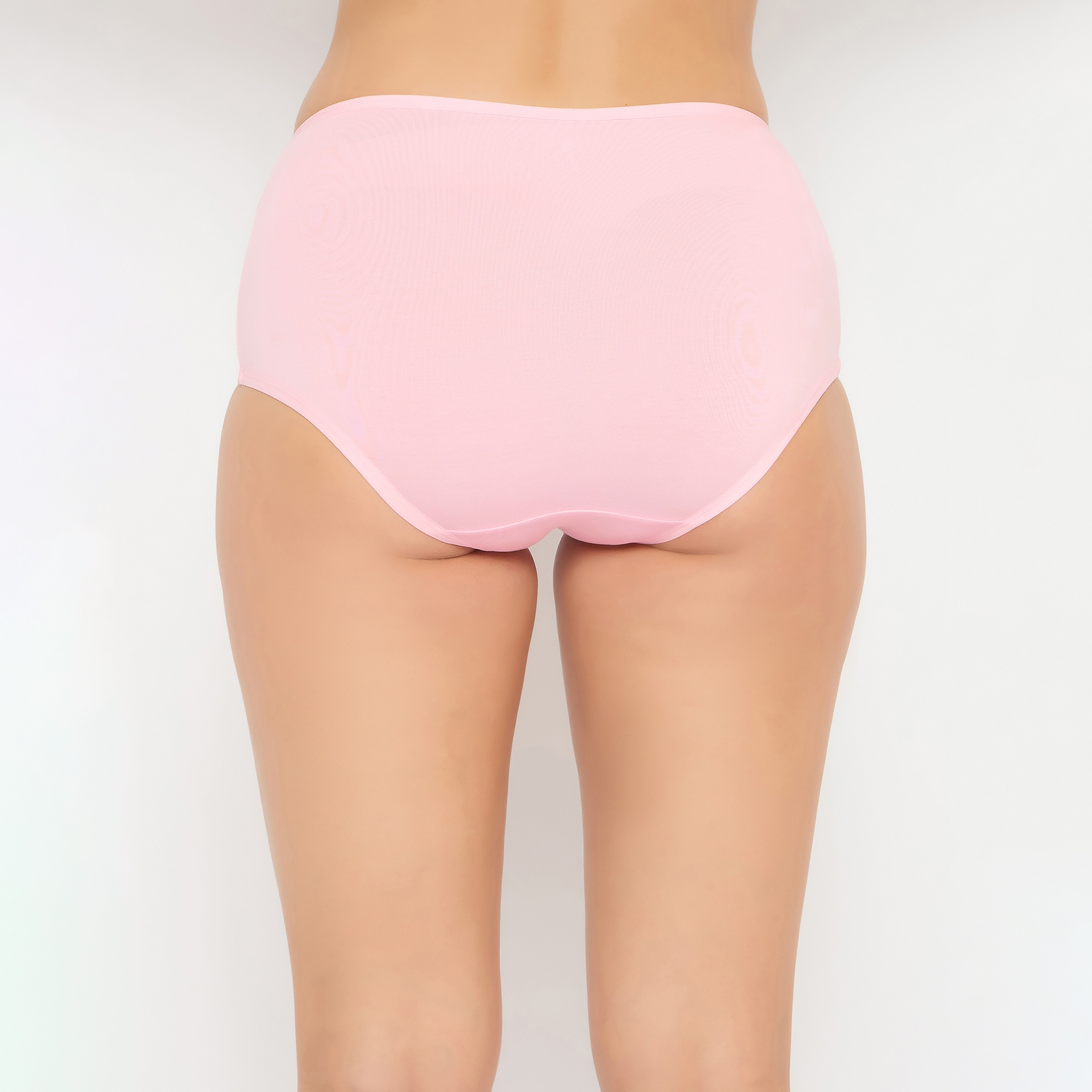 مجموعة من 3 سراويل داخلية هيبستر نسائية عالية الخصر من كلوفيا - قطن-women-clothing-lingerie-panties-image-5