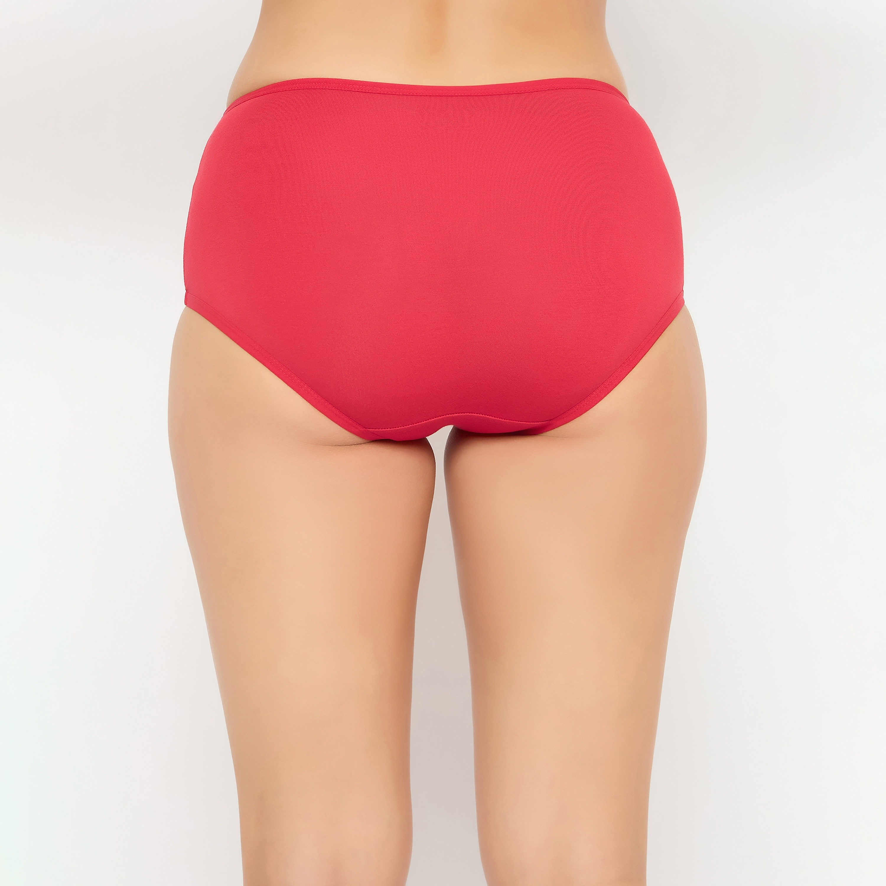مجموعة من 3 سراويل داخلية هيبستر نسائية عالية الخصر من كلوفيا - قطن-women-clothing-lingerie-panties-image-7