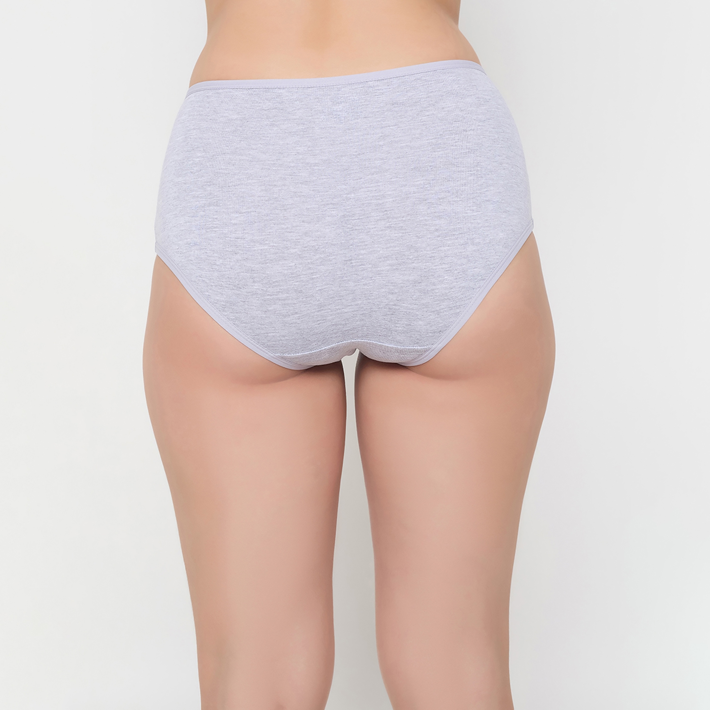 مجموعة من 3 سراويل داخلية هيبستر نسائية عالية الخصر من كلوفيا - قطن-women-clothing-lingerie-panties-image-6
