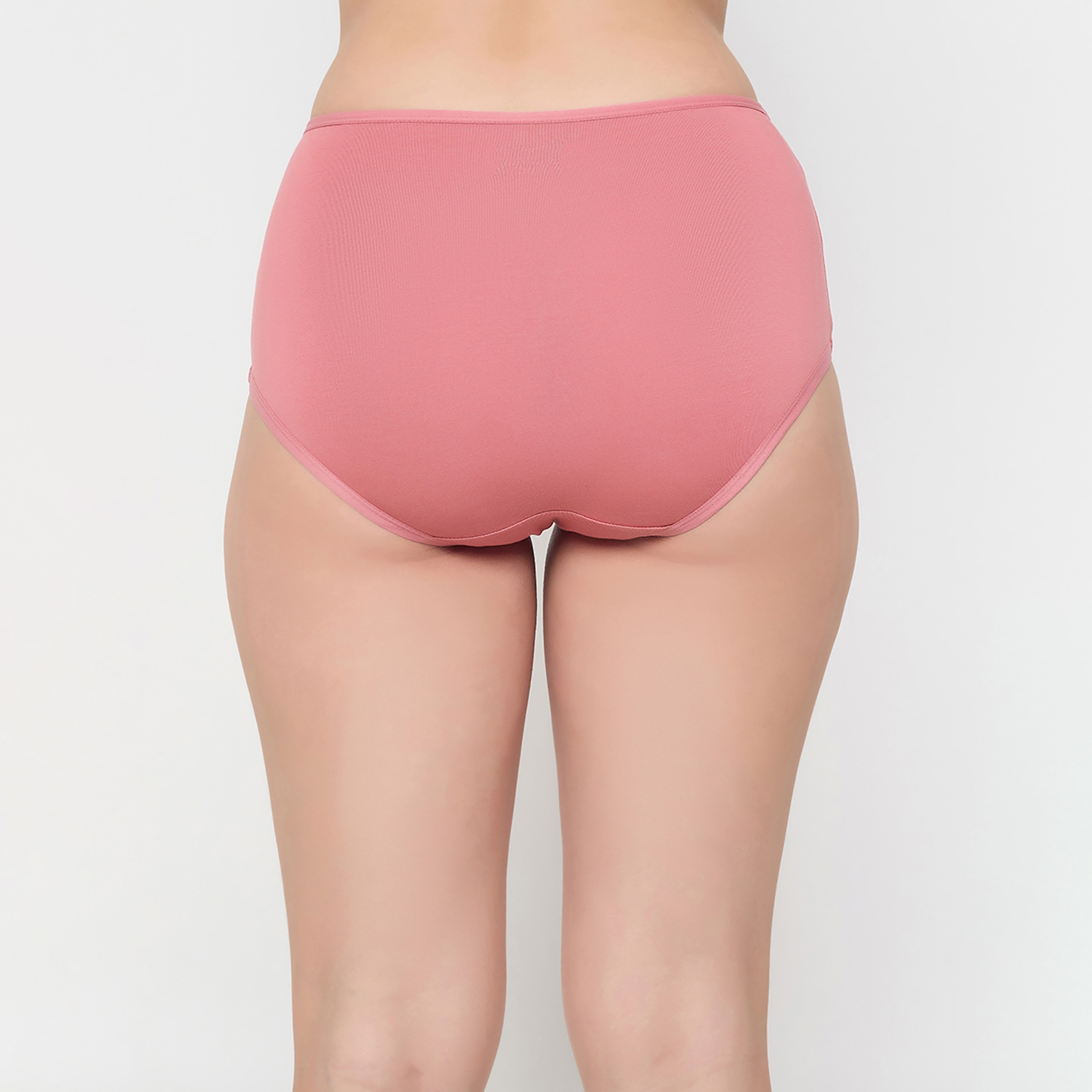مجموعة من 3 سراويل داخلية هيبستر نسائية عالية الخصر من كلوفيا - قطن-women-clothing-lingerie-panties-image-7
