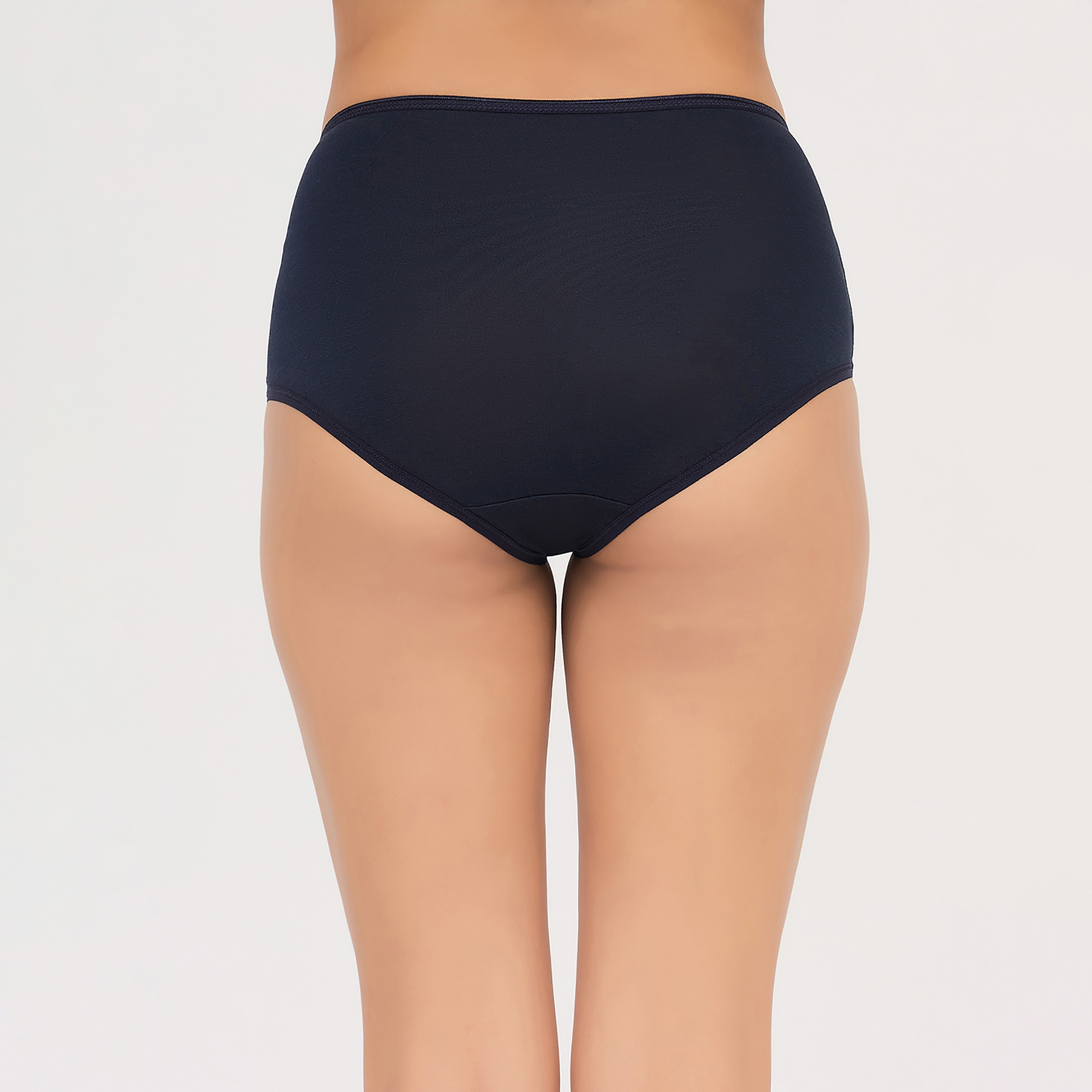 Clovia Pack of 3 High Waist Hipster Women's Panties - Cotton-women-clothing-lingerie-panties-image-6
