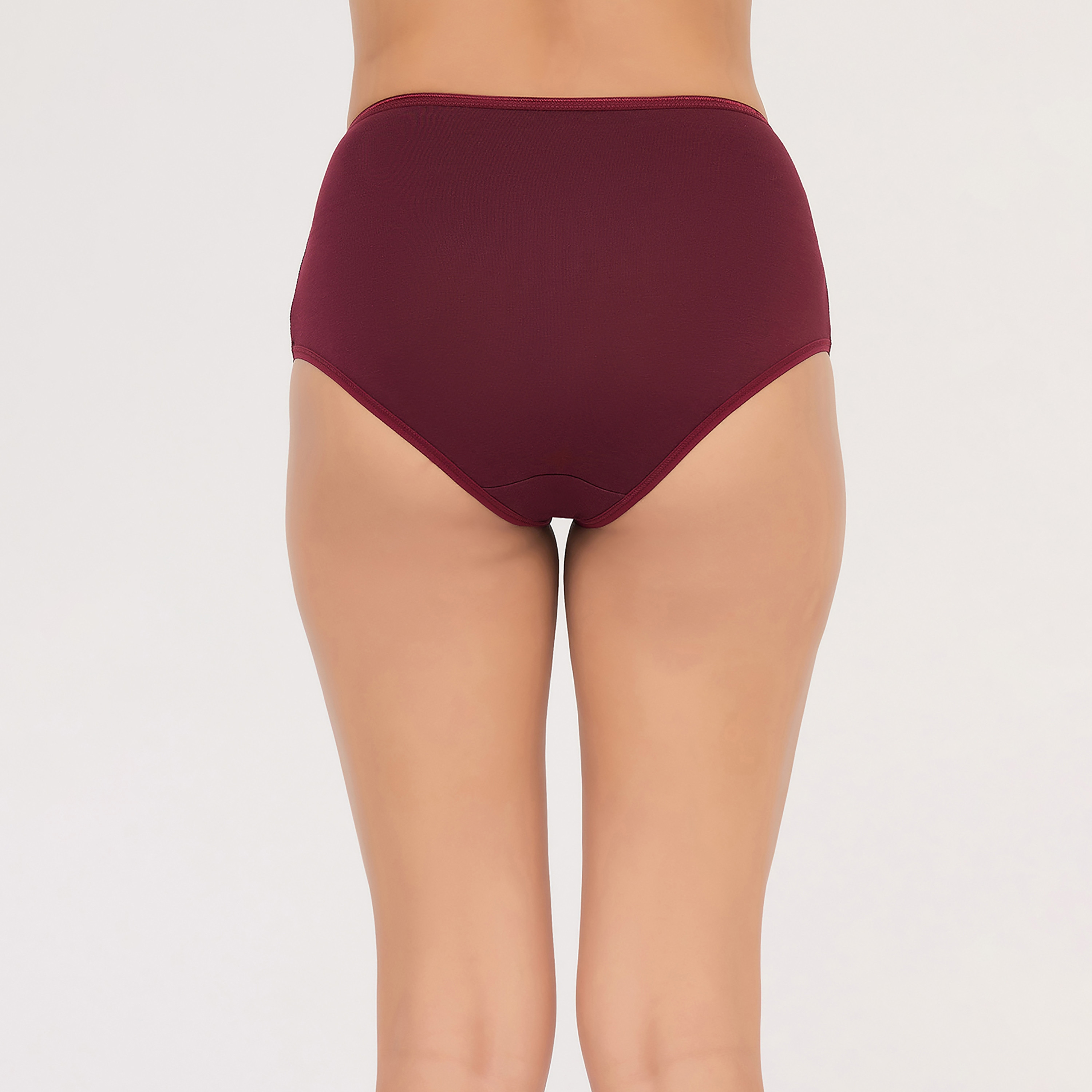 Clovia Pack of 3 High Waist Hipster Women's Panties - Cotton-women-clothing-lingerie-panties-image-7
