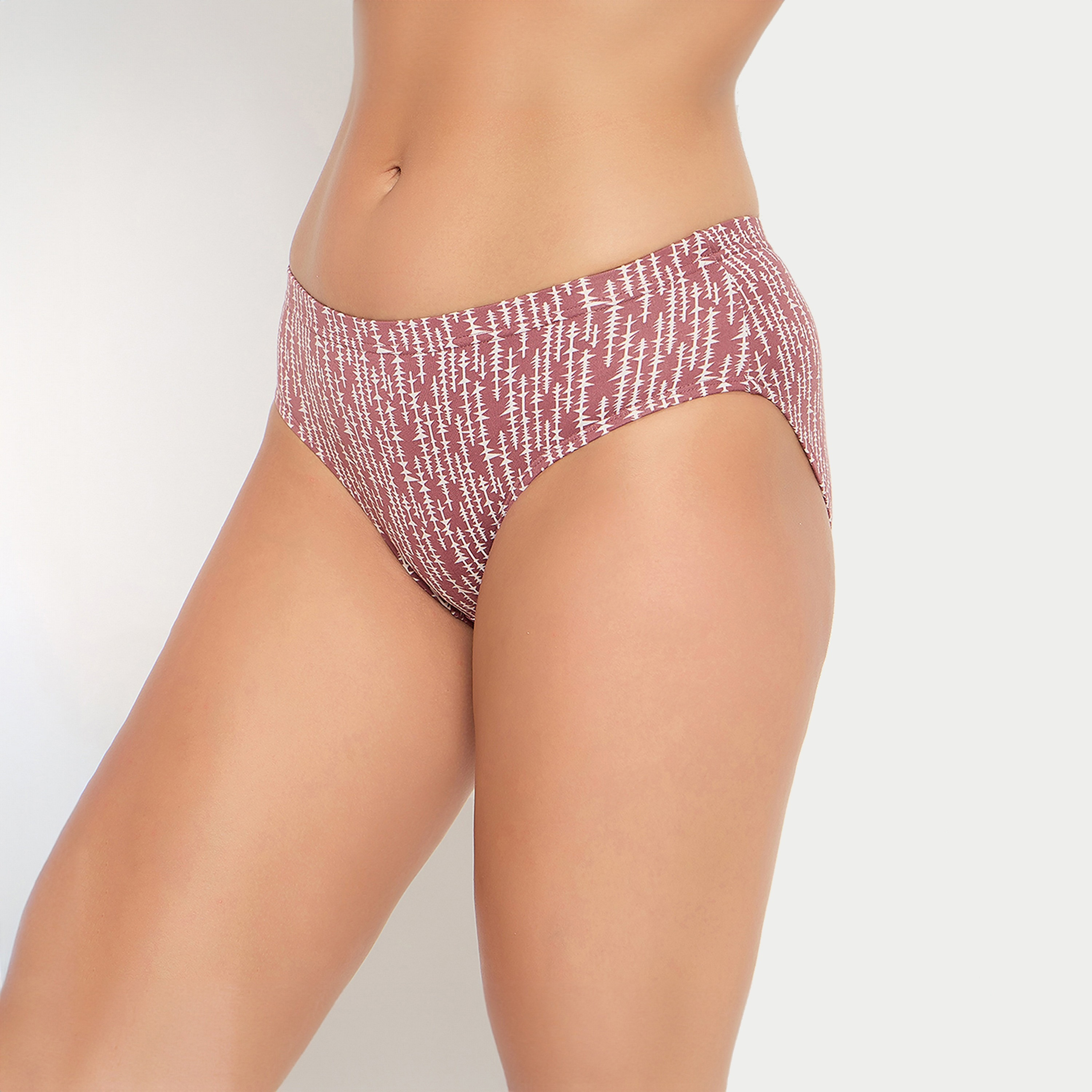 Clovia Pack of 3 Mid-Waist Inner Elastic Women's Hipster Panties - Polyamide-women-clothing-lingerie-panties-image-2