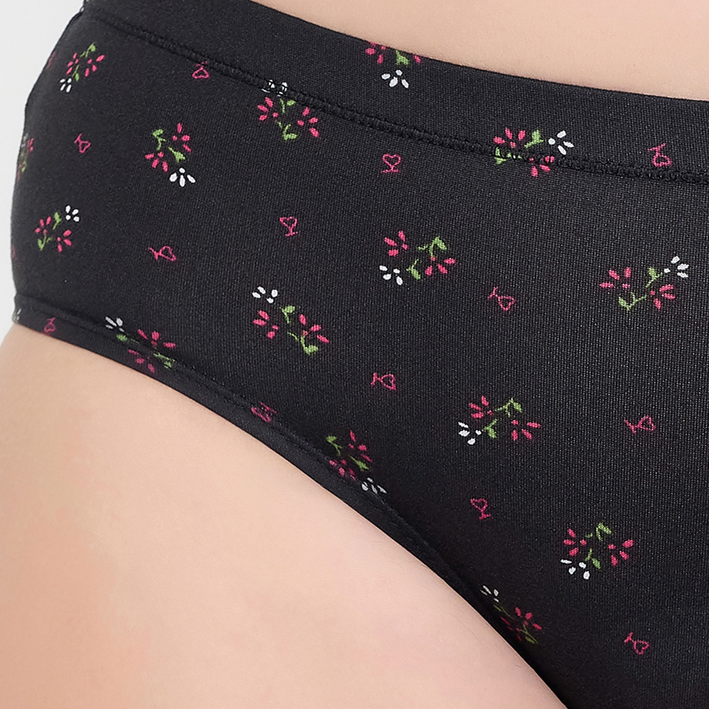 Clovia Pack of 3 Mid Waist Women's Hipster Panties with Inner Elastic-women-clothing-lingerie-panties-image-8