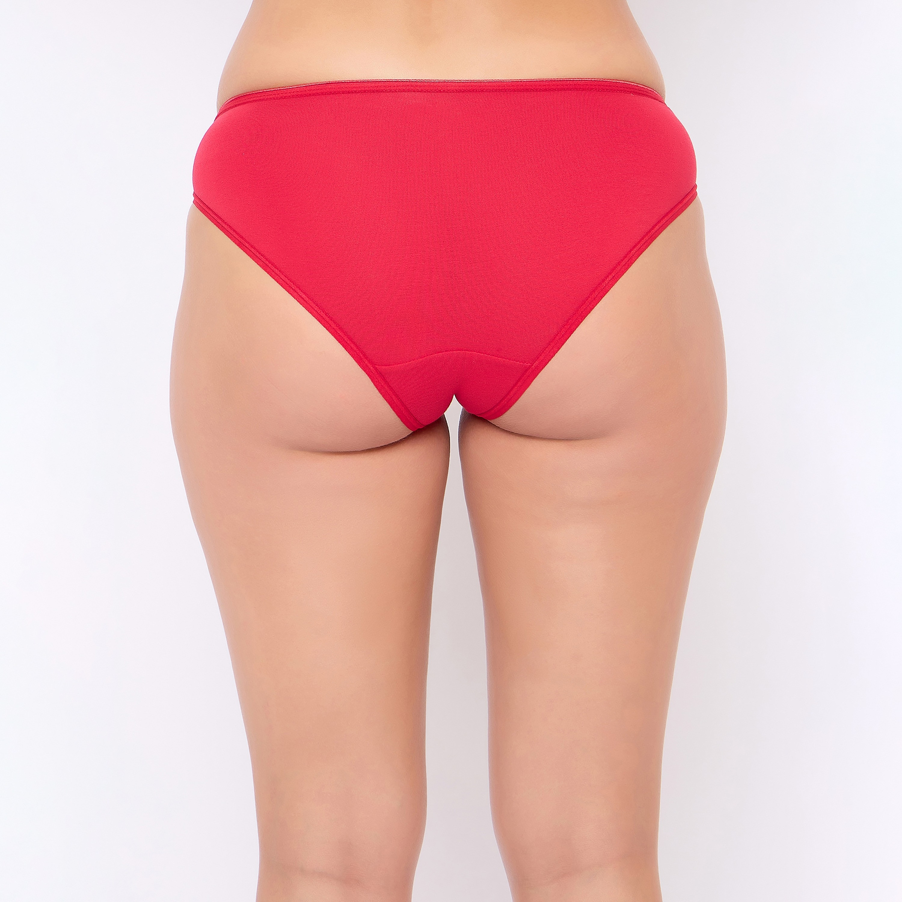 Clovia Pack of 3 Low Waist Women's Bikini Panties - Cotton-women-clothing-lingerie-panties-image-5