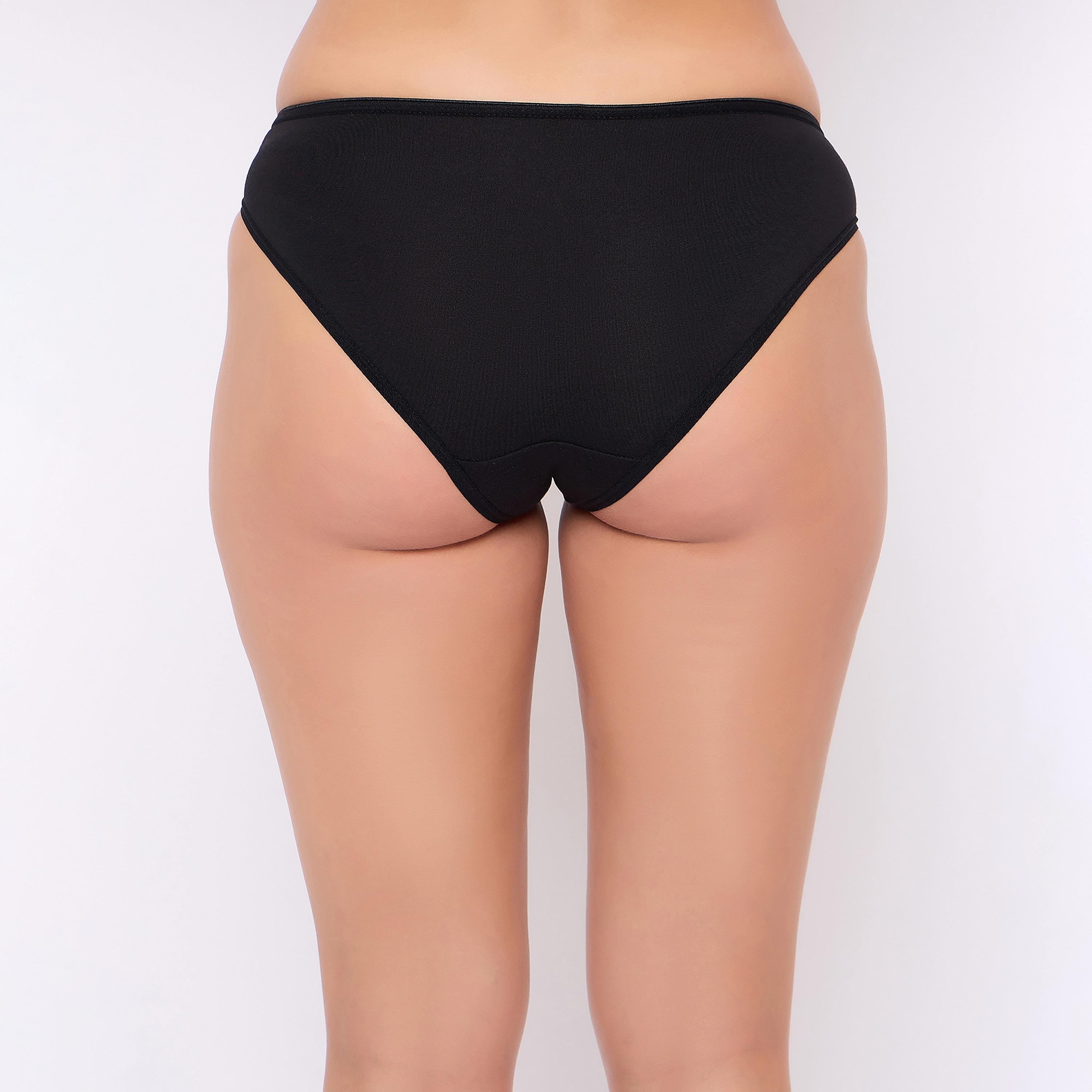 مجموعة من 3 قطع بيكيني داخلية نسائية بخصر منخفض من كلوفيا - قطن-women-clothing-lingerie-panties-image-6
