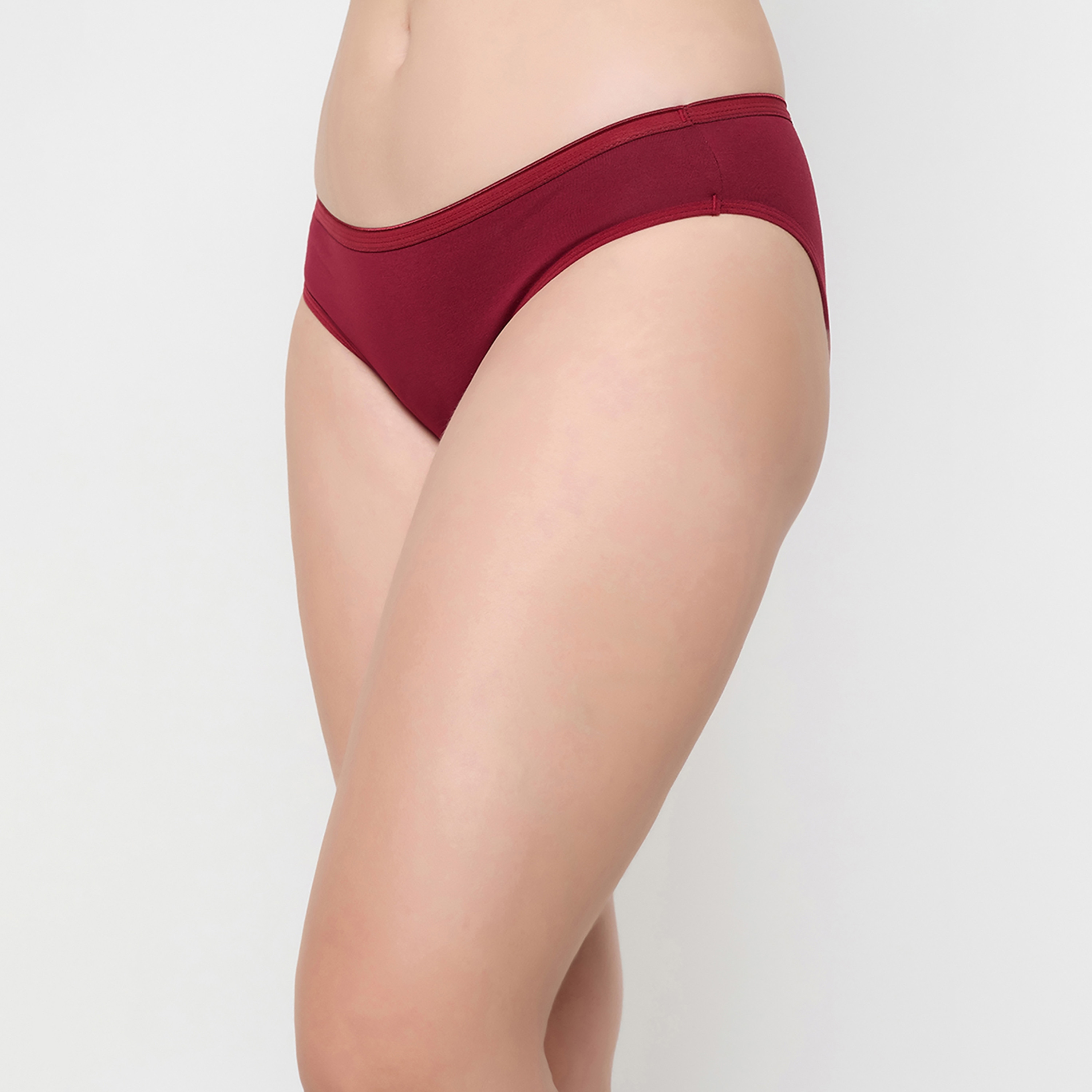 Clovia Pack of 3 Low Waist Women's Bikini Panties- Cotton-women-clothing-lingerie-panties-image-4