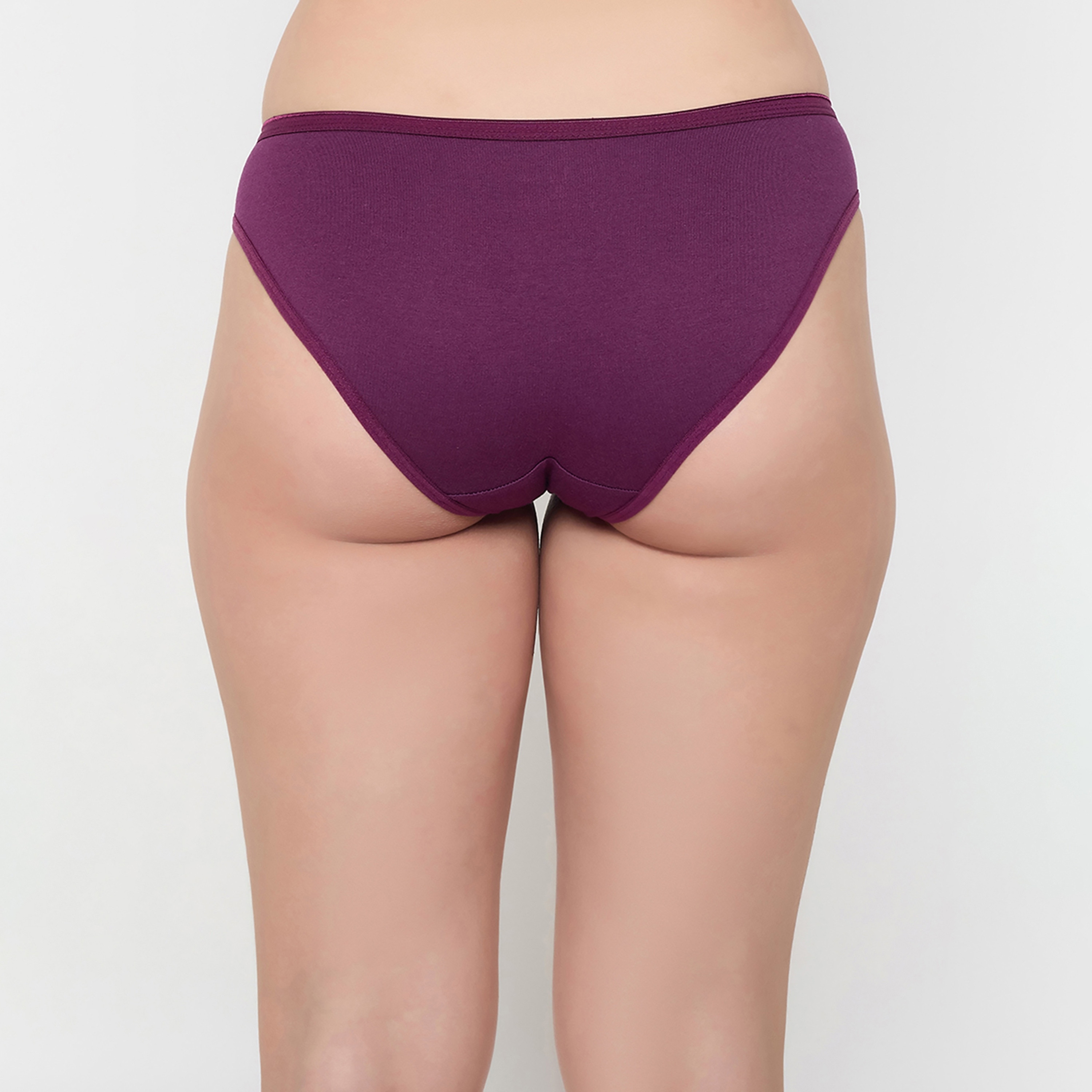 Clovia Pack of 3 Low Waist Women's Bikini Panties- Cotton-women-clothing-lingerie-panties-image-6