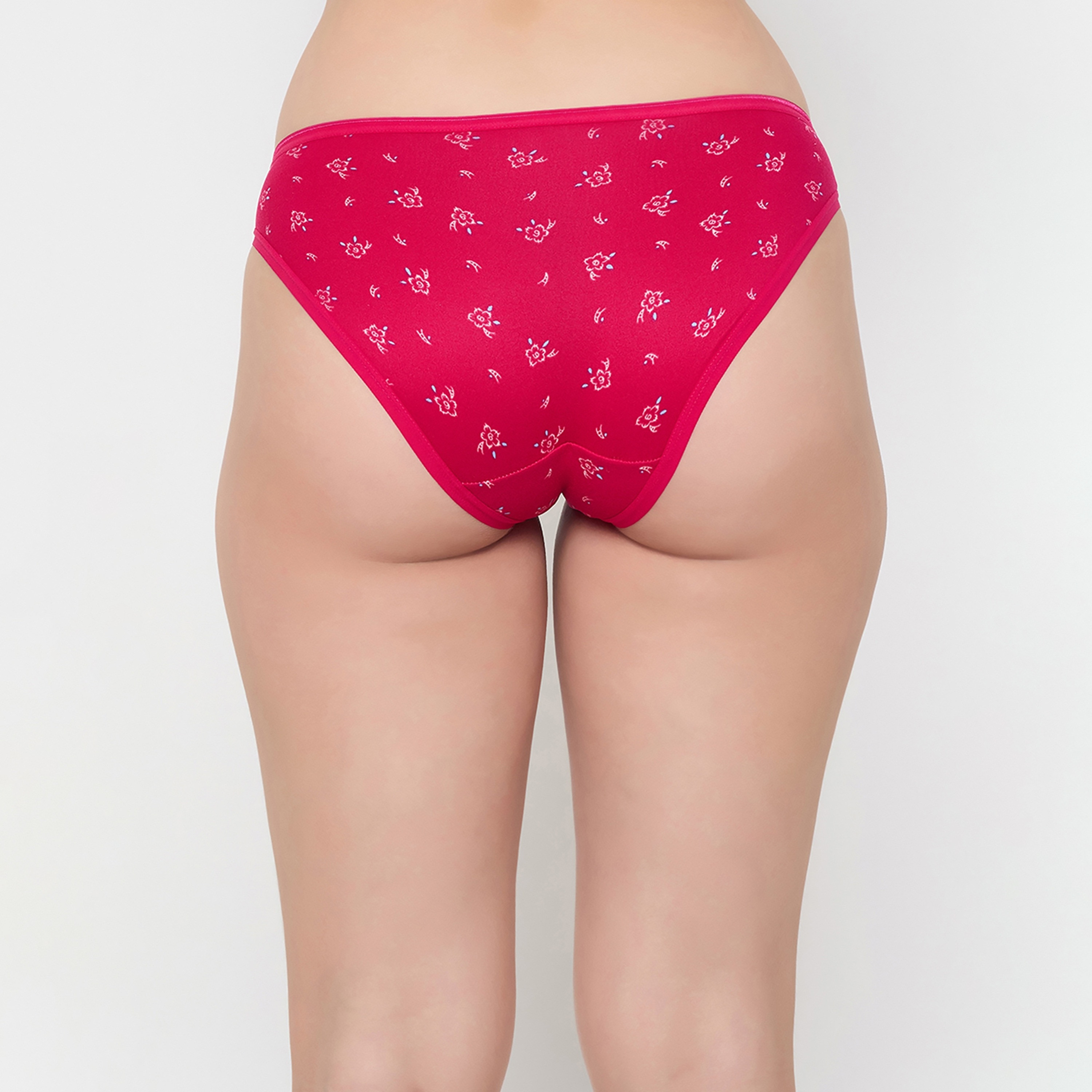 Clovia Pack of 3 Low Waist Floral Printed Women's Bikini Panties-women-clothing-lingerie-panties-image-5