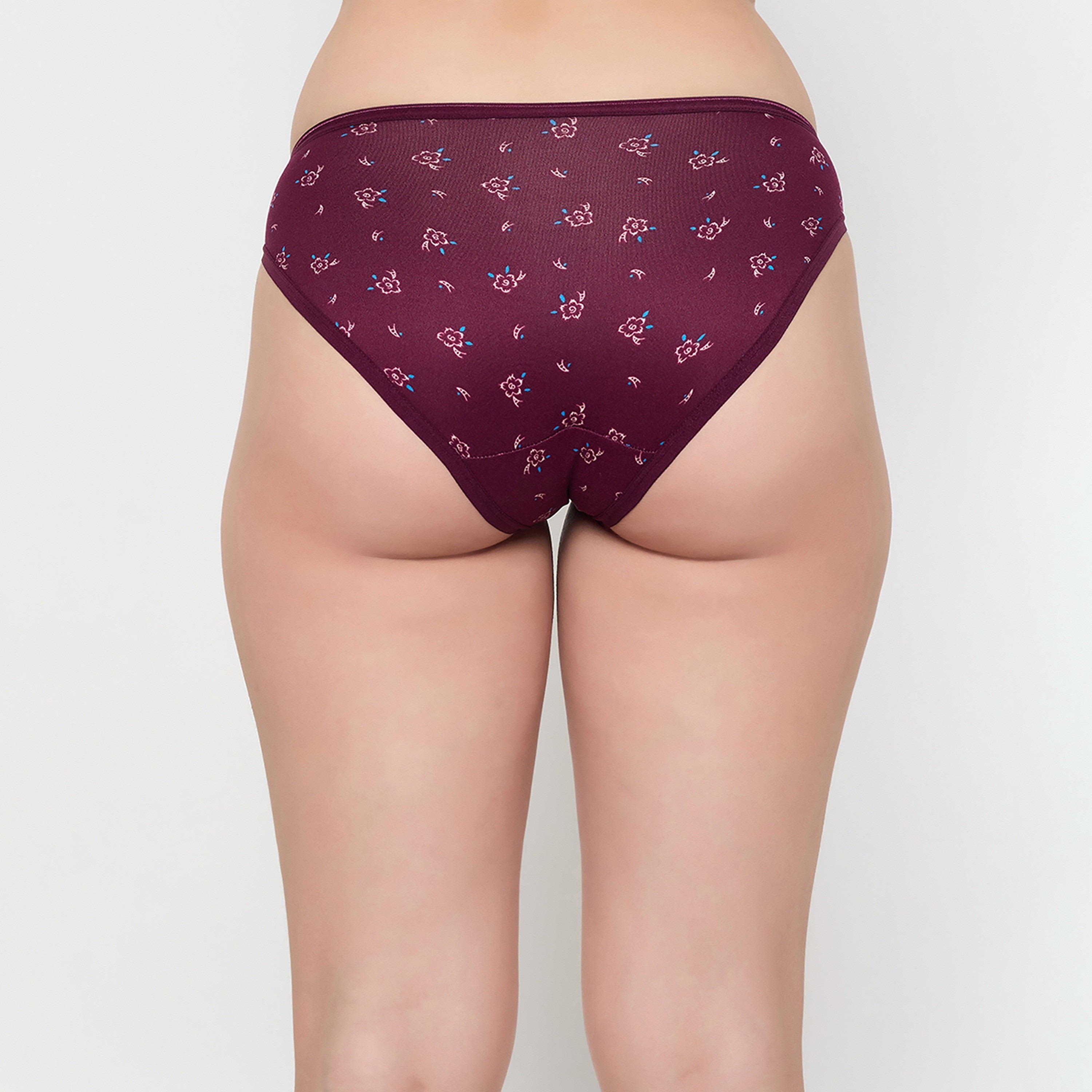 Clovia Pack of 3 Low Waist Floral Printed Women's Bikini Panties-women-clothing-lingerie-panties-image-6