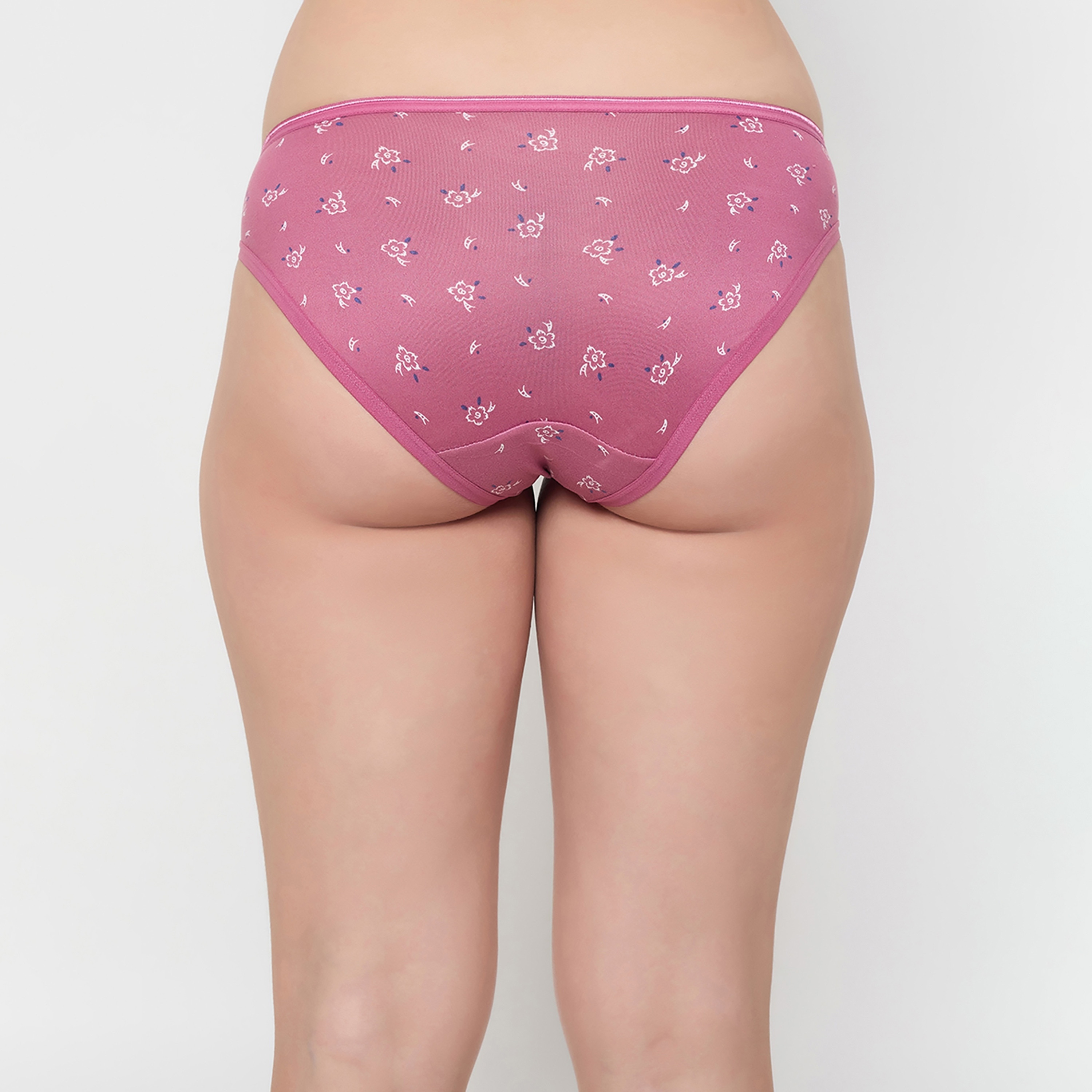 Clovia Pack of 3 Low Waist Floral Printed Women's Bikini Panties-women-clothing-lingerie-panties-image-7