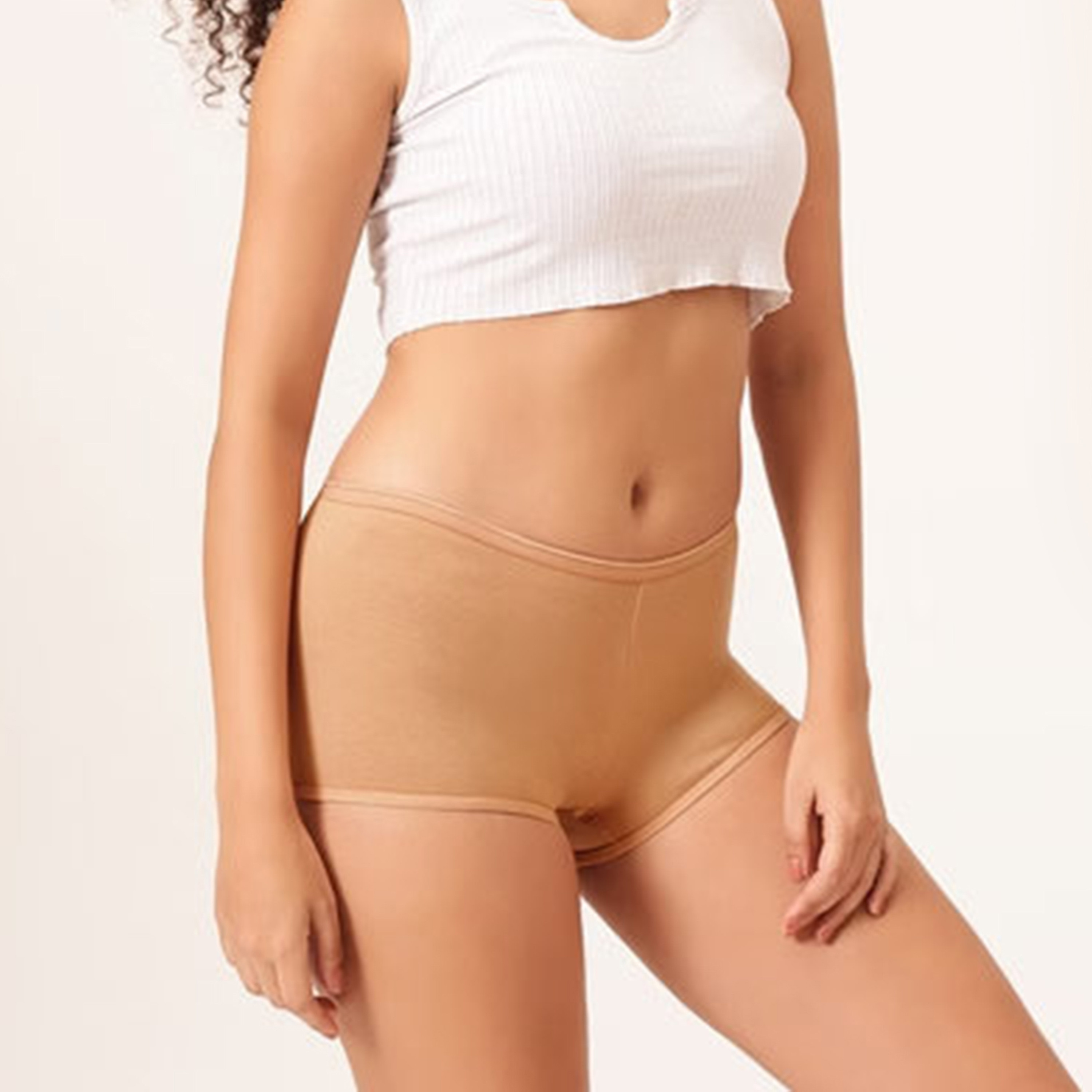 Looking for the perfect blend of style and comfort in women's underwear? Our extensive collection offers everything from trendy and stylish briefs to comfortable and high-quality panties. Choose from a variety of designs including lace panties, cotton panties, thong panties, bikini panties, boyshort panties, and hipster panties. For special occasions, our sexy lingerie, lingerie for brides, and designer briefs add a touch of elegance and allure. Expecting mothers can find solace in our maternity panties, designed with extra comfort in mind. Embrace your femininity with our diverse range of underwear options, tailored to fit every woman's needs and preferences.-women-clothing-lingerie-panties-image-5