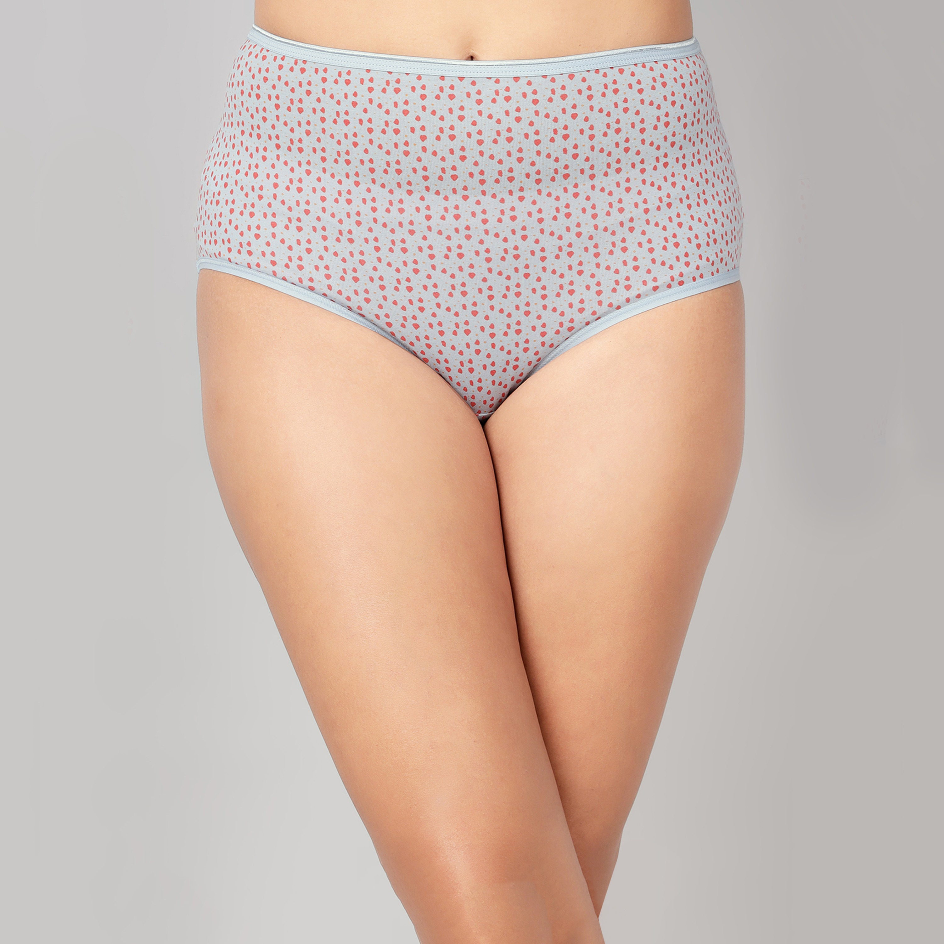 Clovia Pack of 3 High Waist Women's Hipster Panties - Cotton-women-clothing-lingerie-panties-image-3